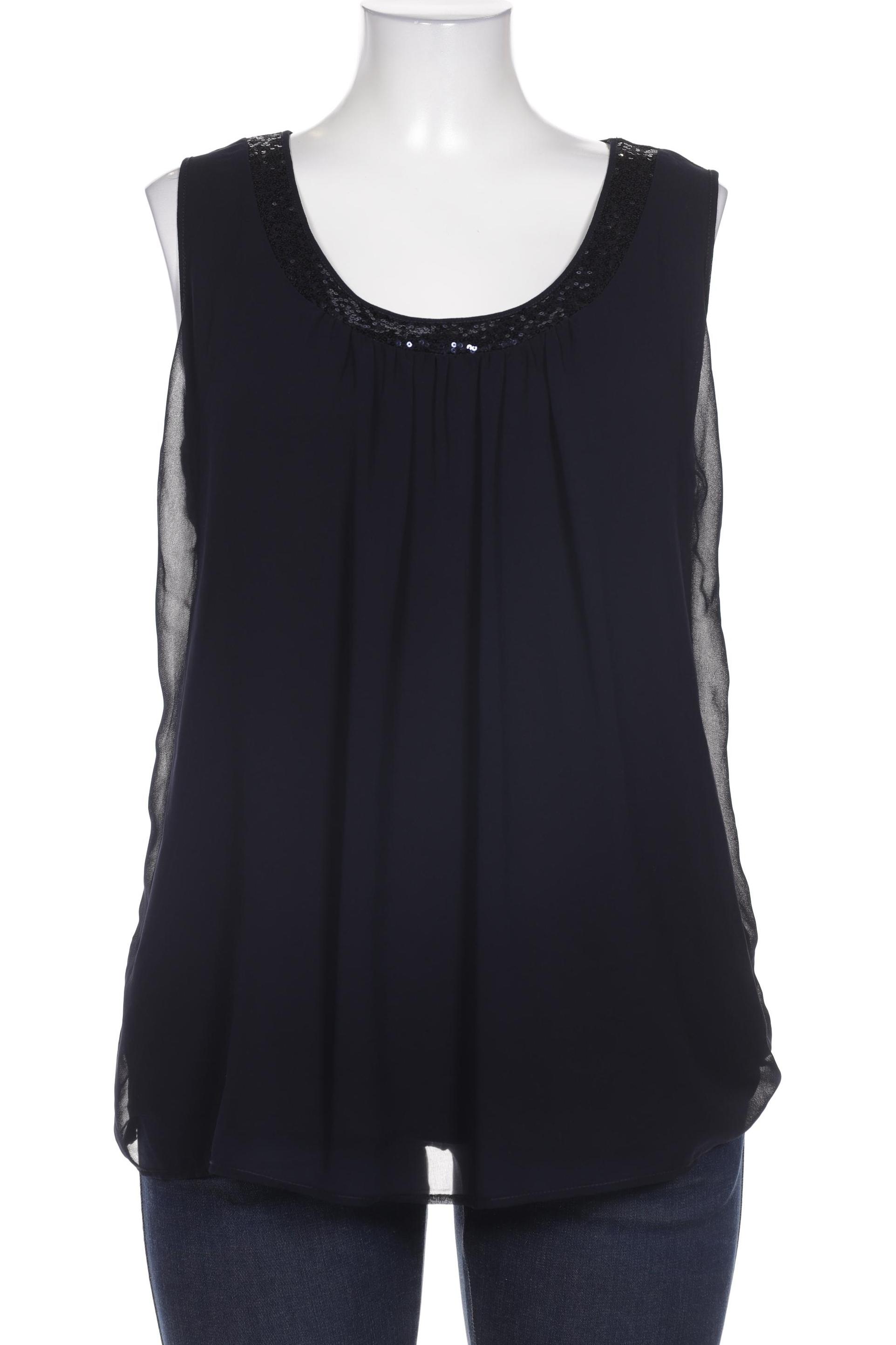 

ZERO Damen Bluse, marineblau