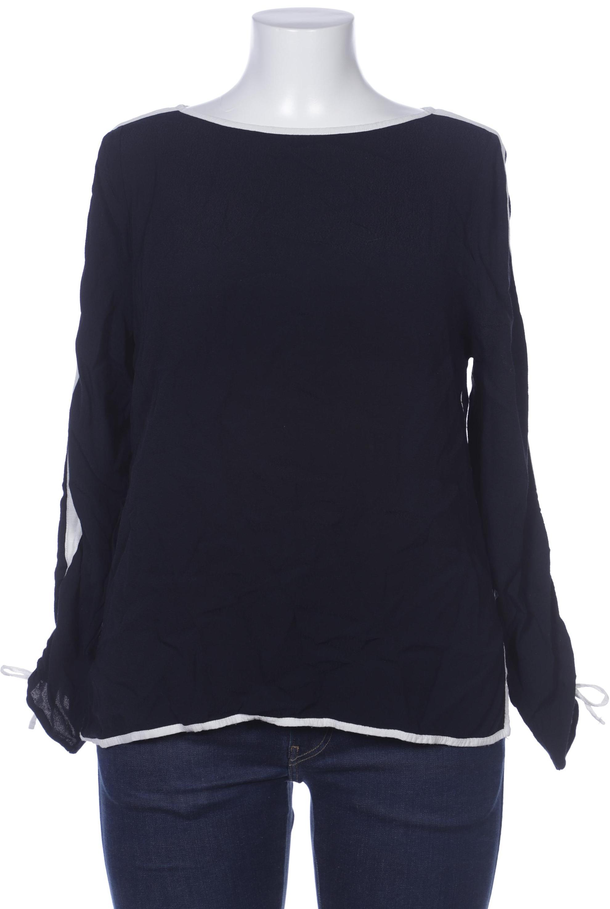 

Zero Damen Bluse, marineblau, Gr. 44