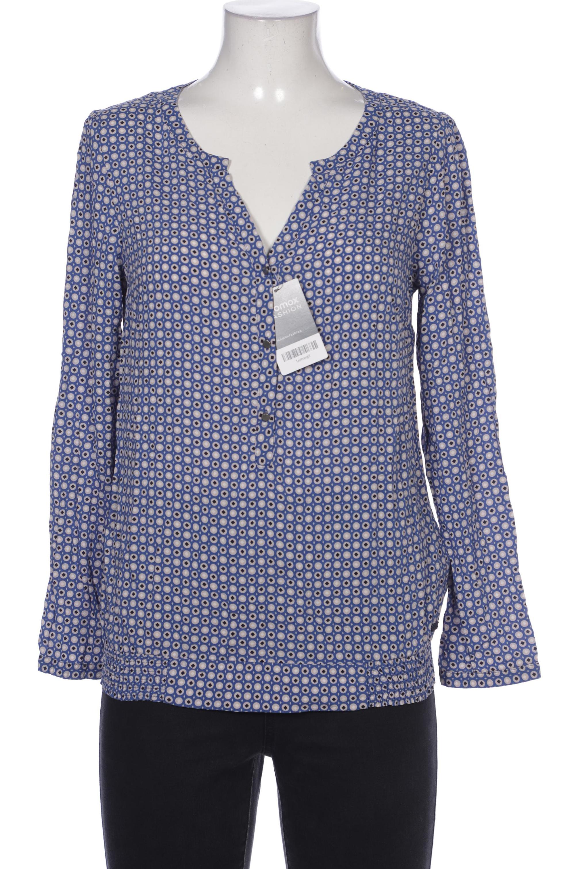 

Zero Damen Bluse, blau, Gr. 40