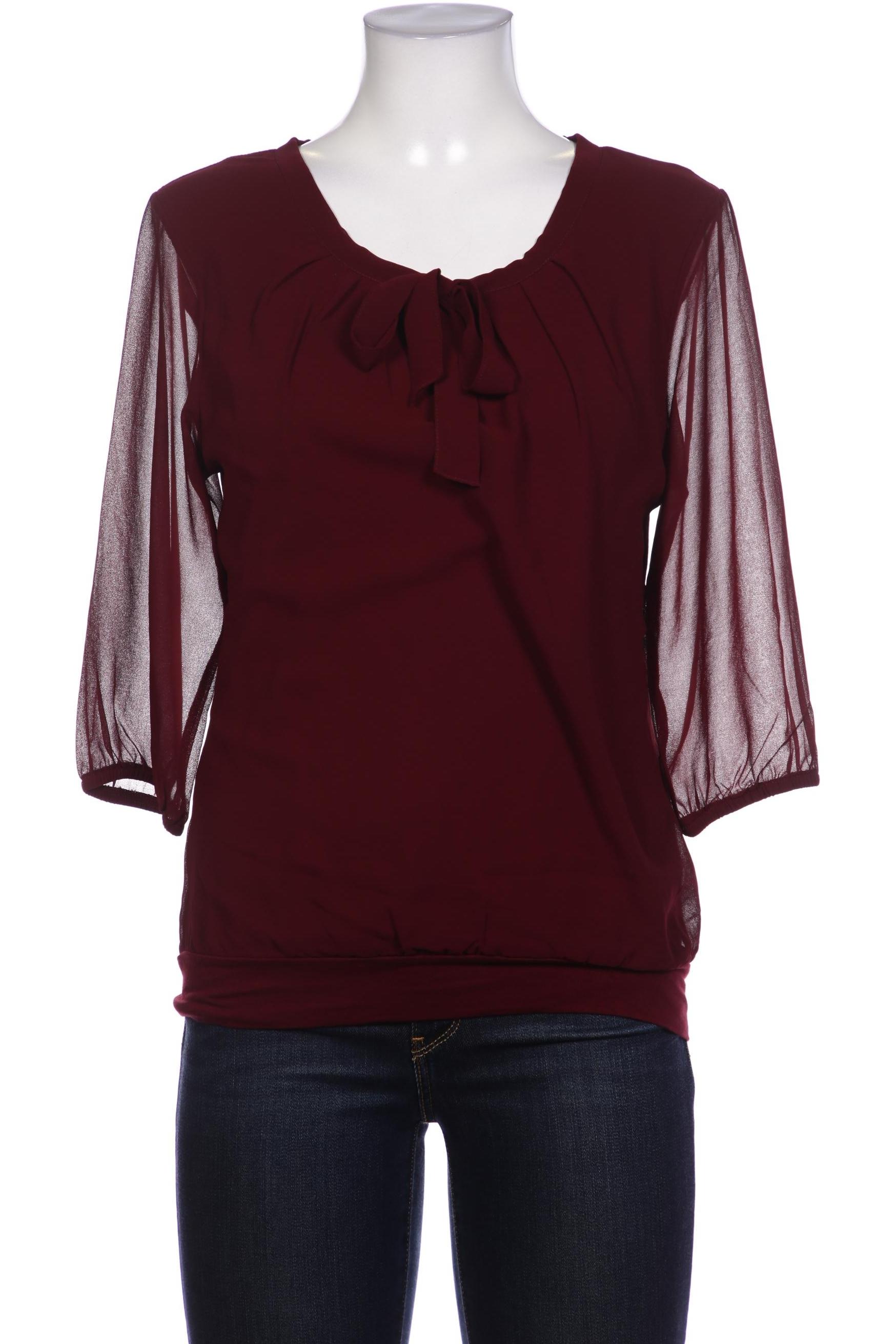

Zero Damen Bluse, bordeaux, Gr. 38