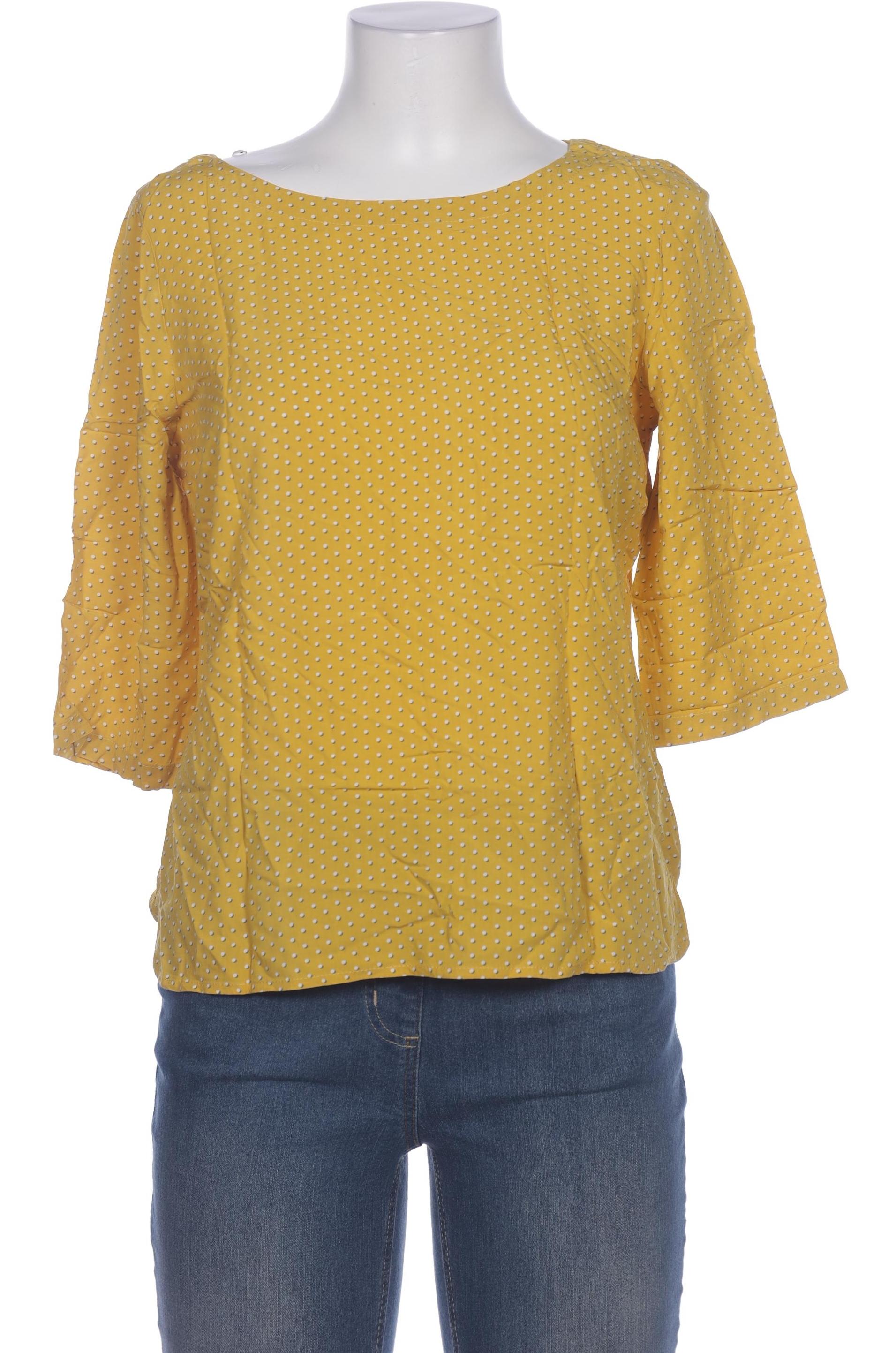 

Zero Damen Bluse, gelb, Gr. 38