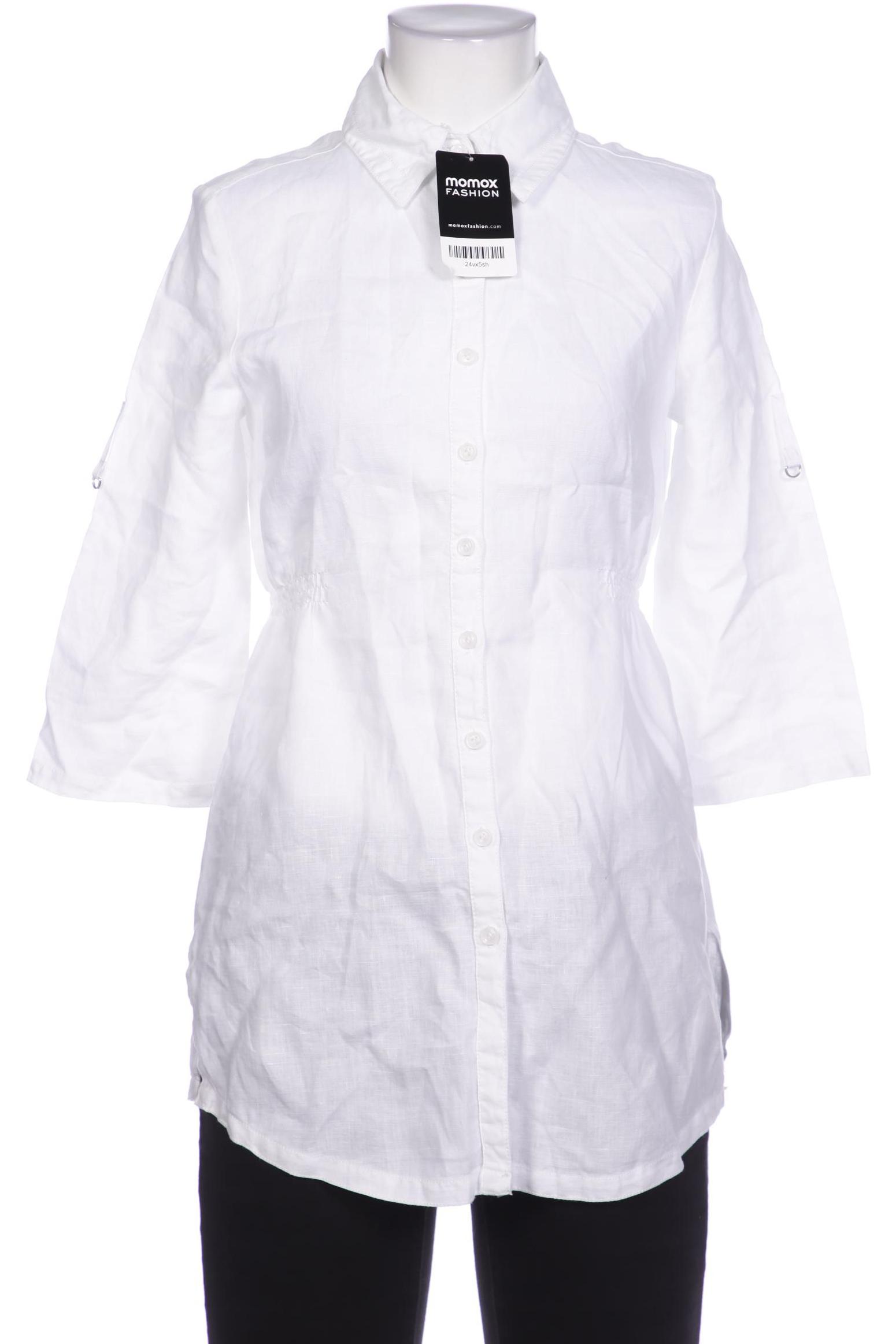 

Zero Damen Bluse, weiß, Gr. 34
