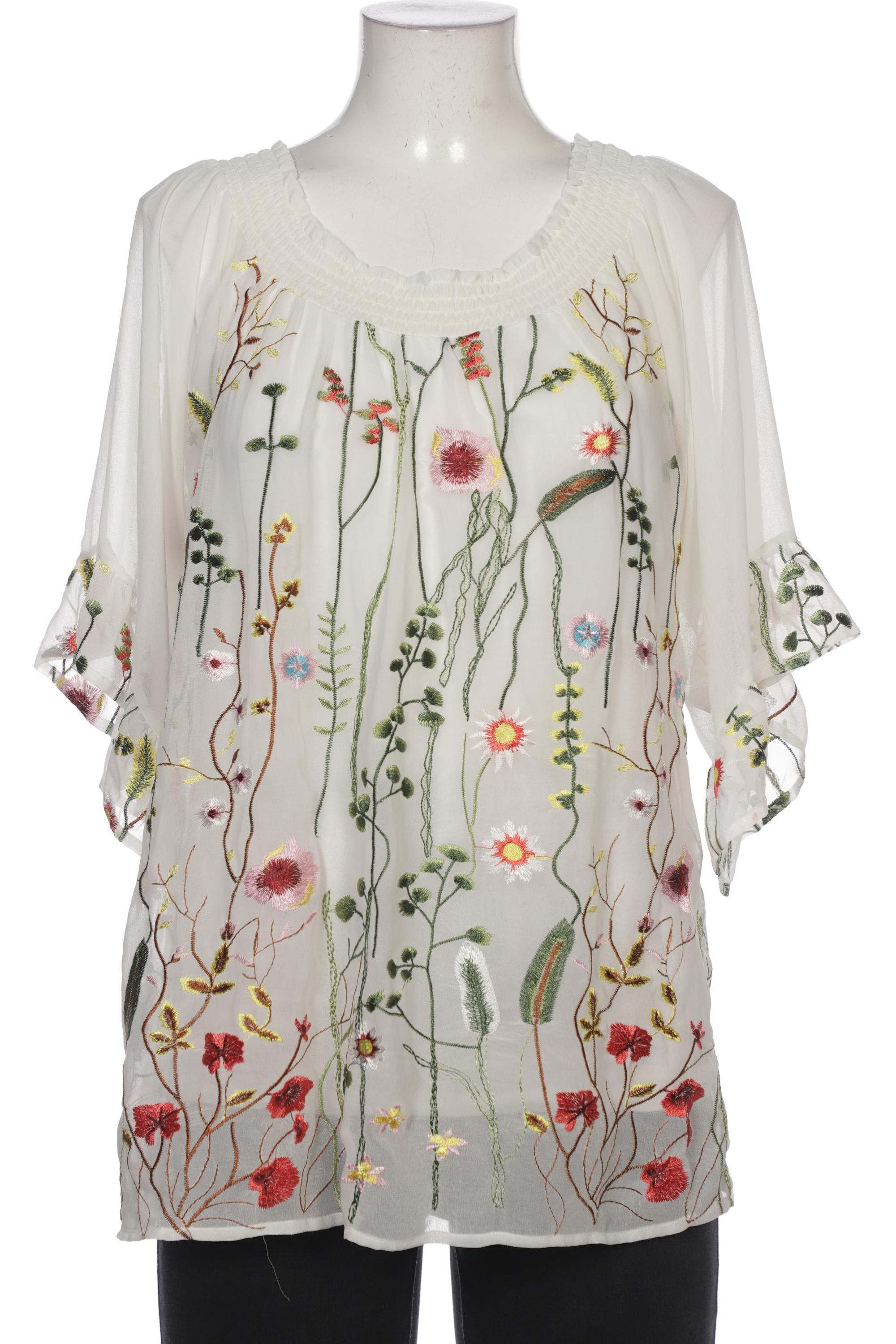 

ZERO Damen Bluse, weiß