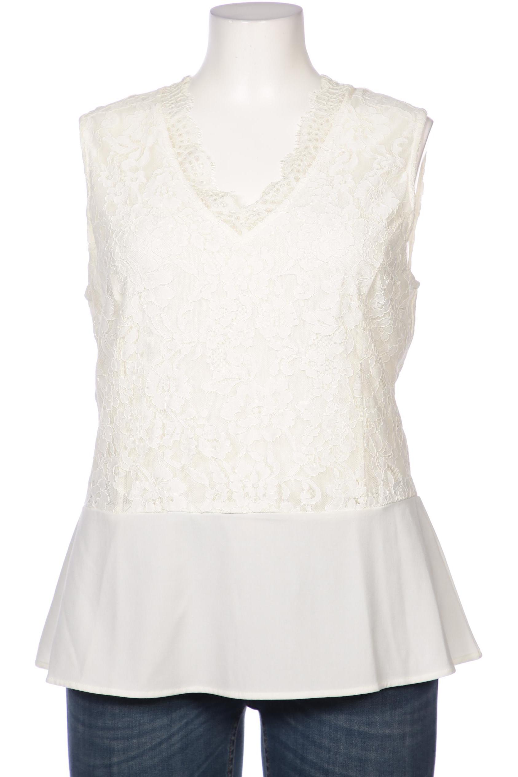 

Zero Damen Bluse, cremeweiß, Gr. 44