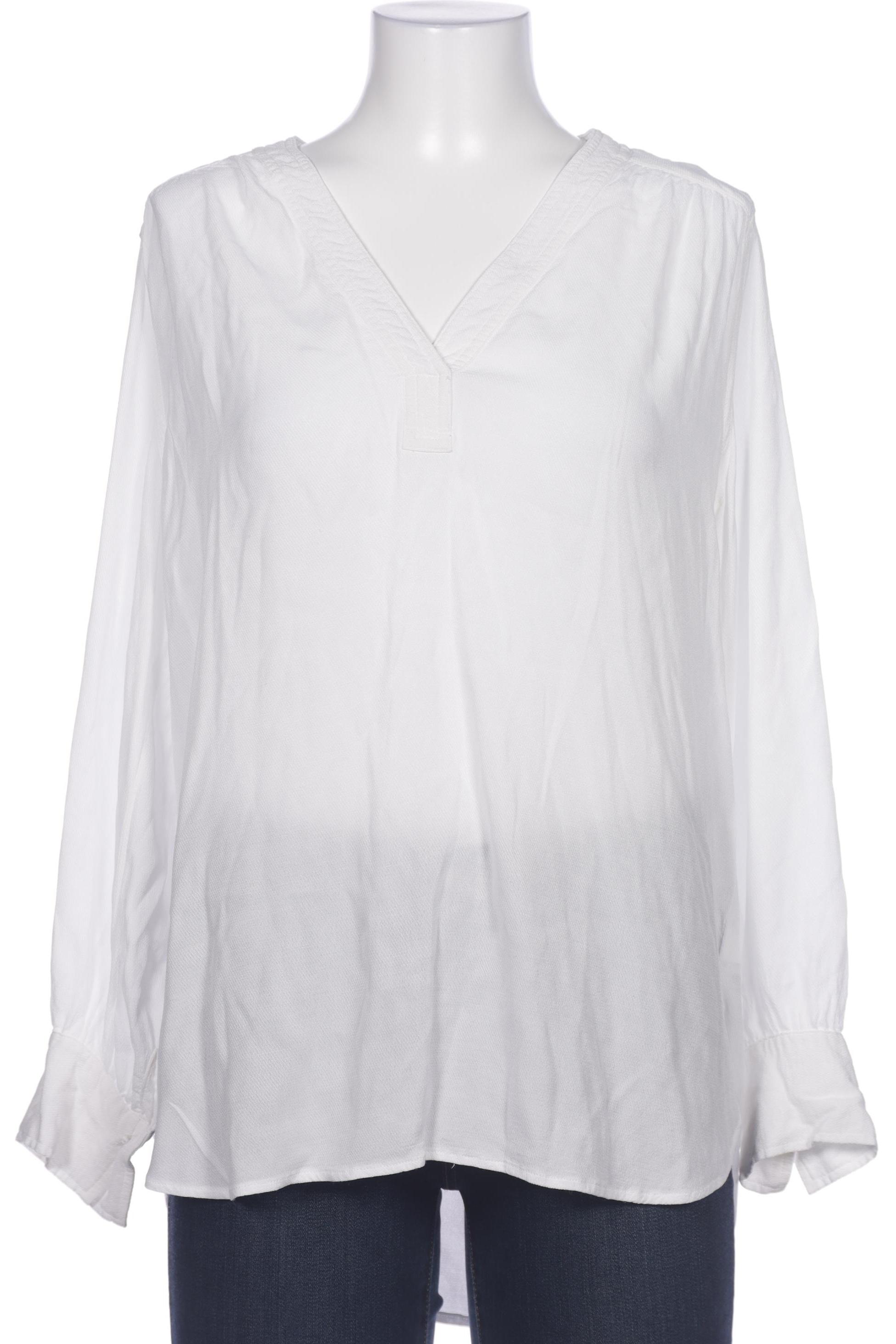 

Zero Damen Bluse, weiß, Gr. 42