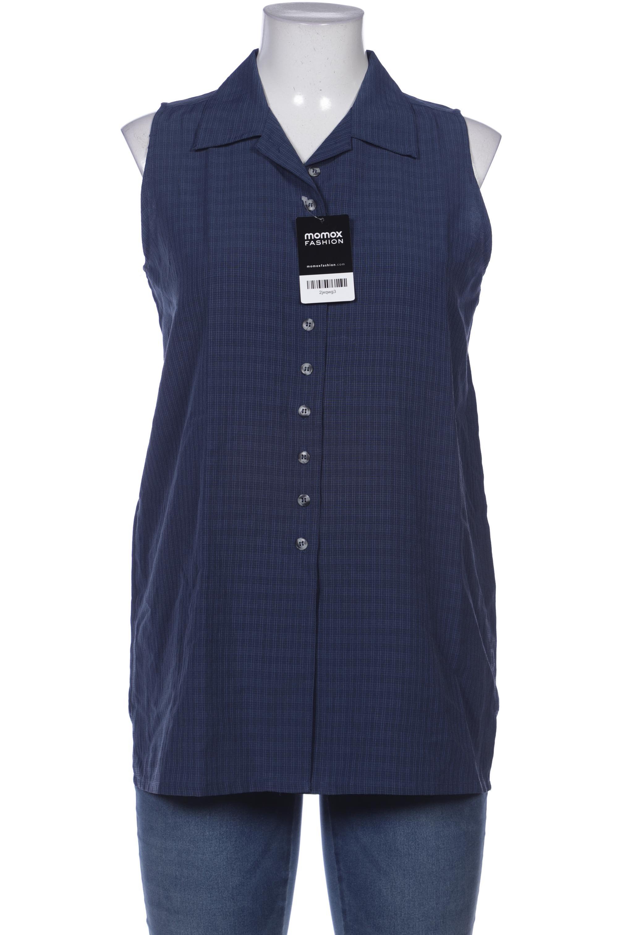 

Zero Damen Bluse, blau, Gr. 38