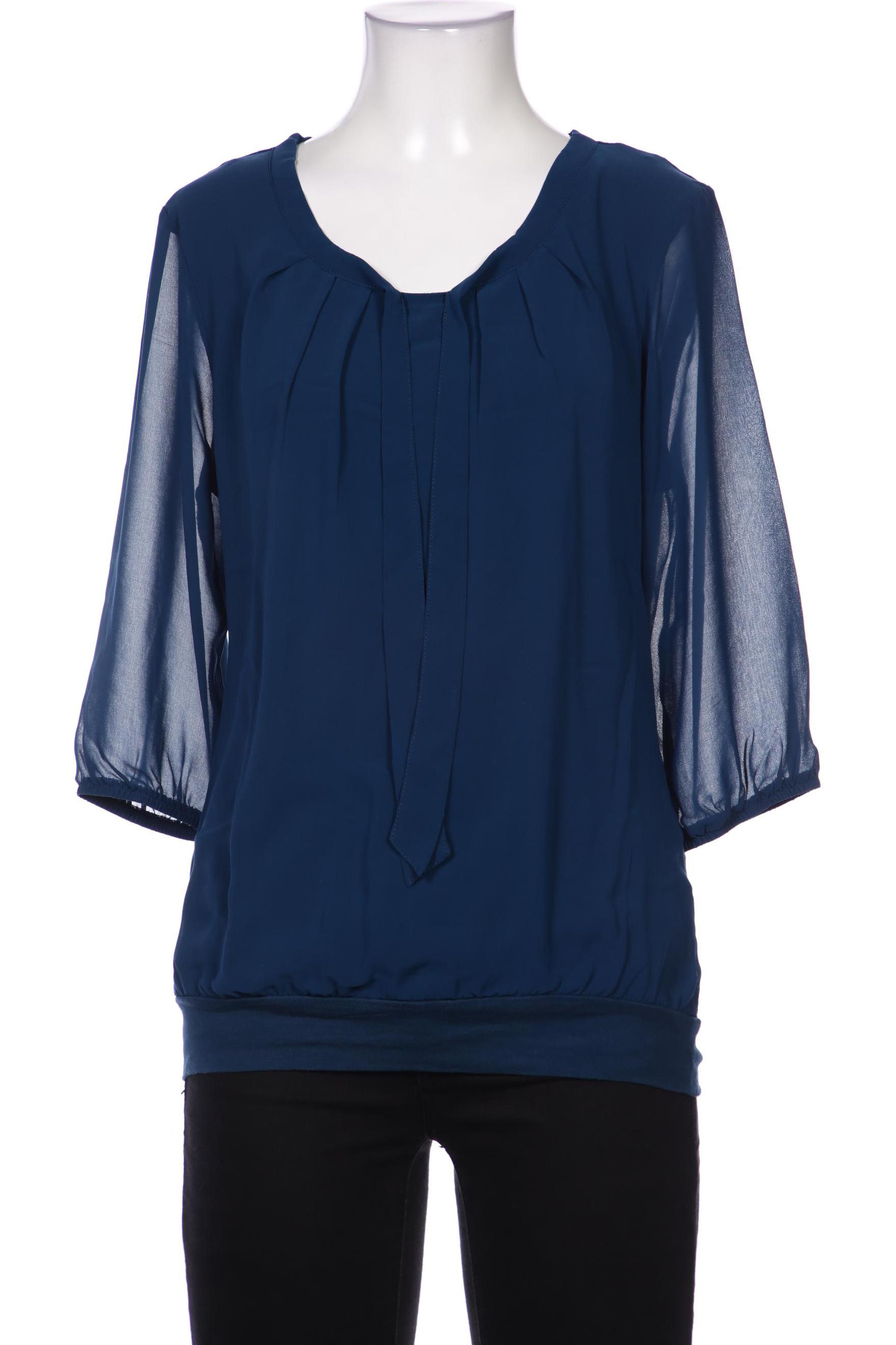 

Zero Damen Bluse, blau, Gr. 36