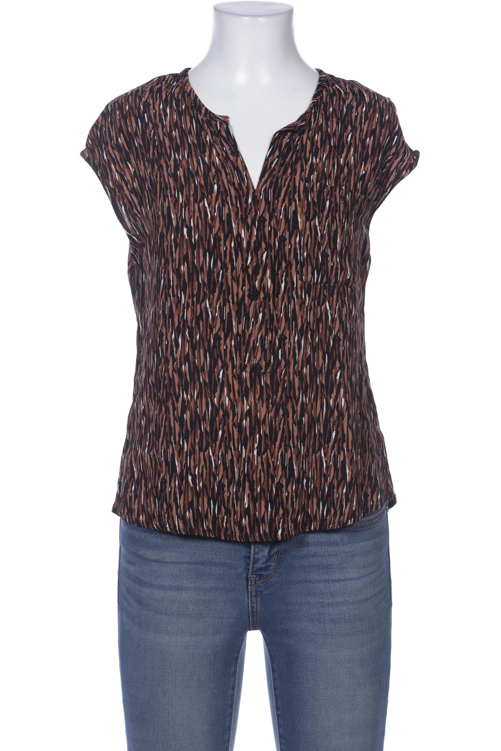 

Zero Damen Bluse, braun, Gr. 36