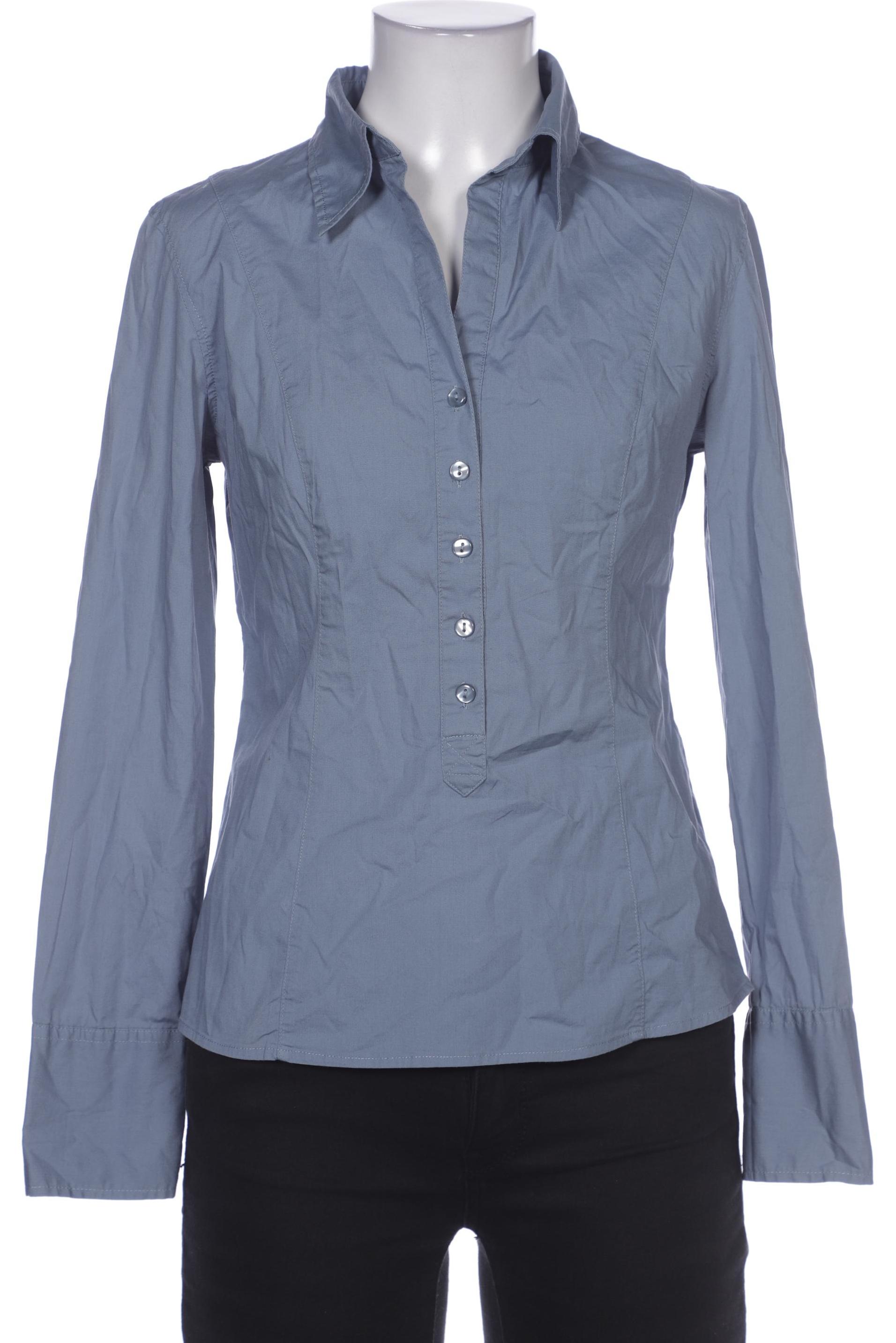 

Zero Damen Bluse, blau, Gr. 36