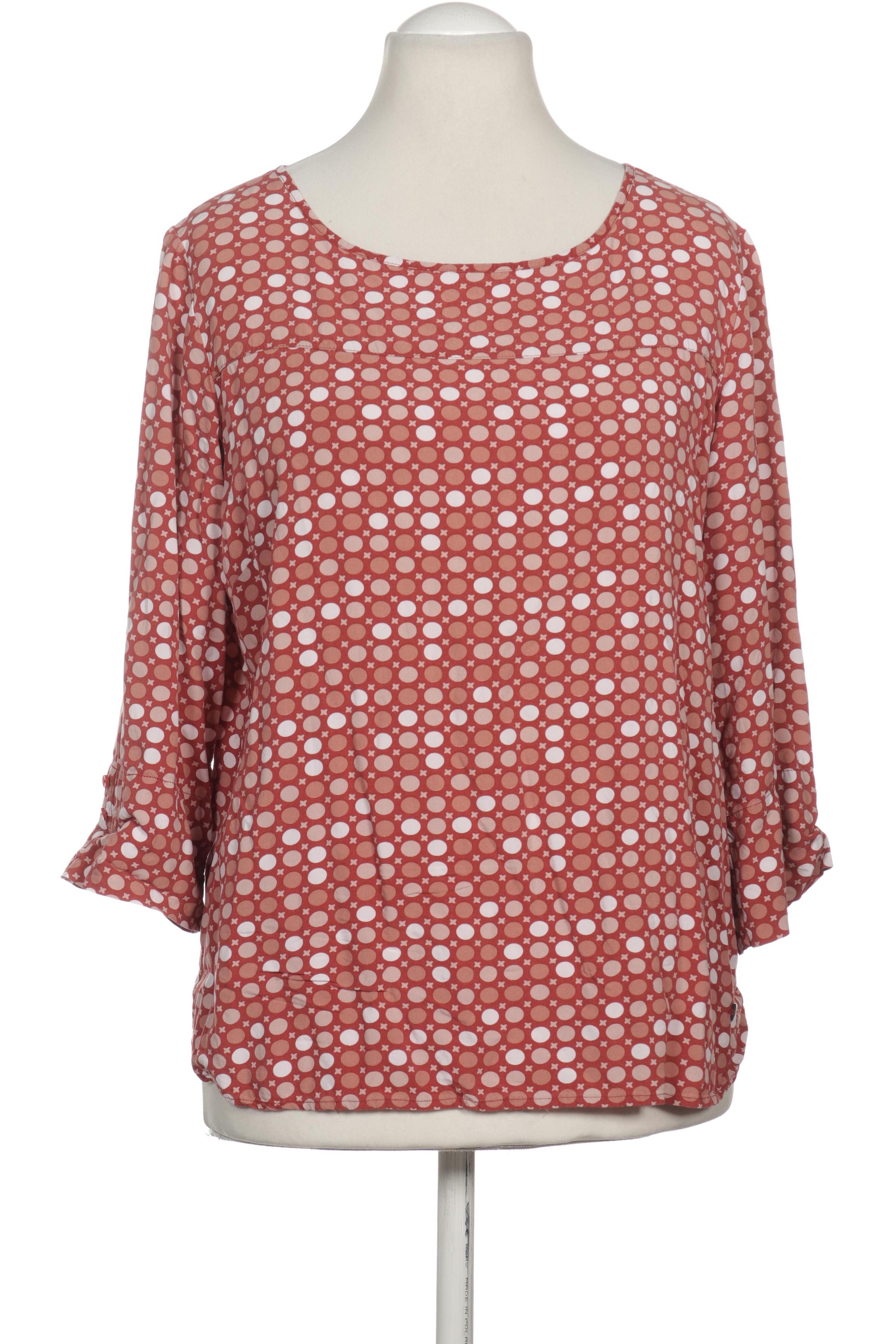 

Zero Damen Bluse, rot, Gr. 42