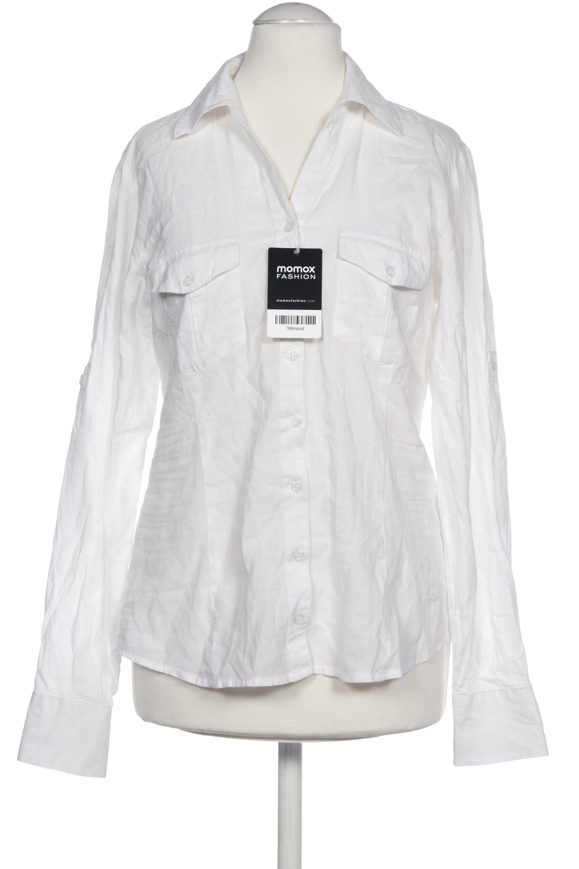 

Zero Damen Bluse, weiß, Gr. 36