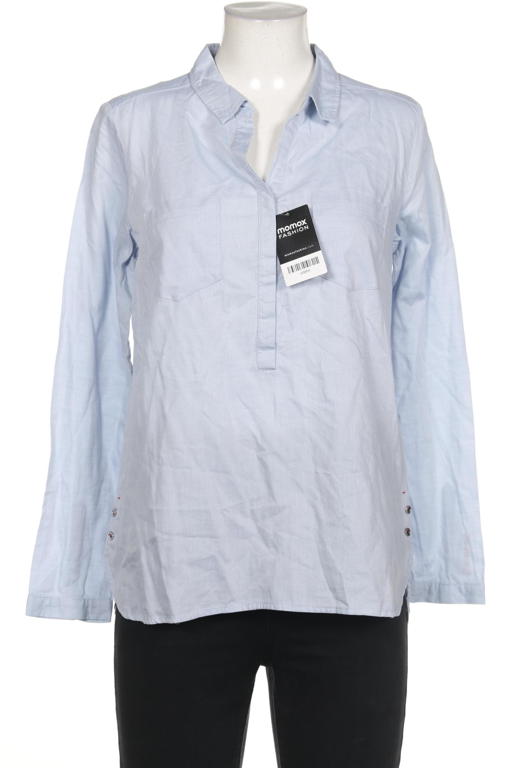 

Zero Damen Bluse, hellblau, Gr. 38