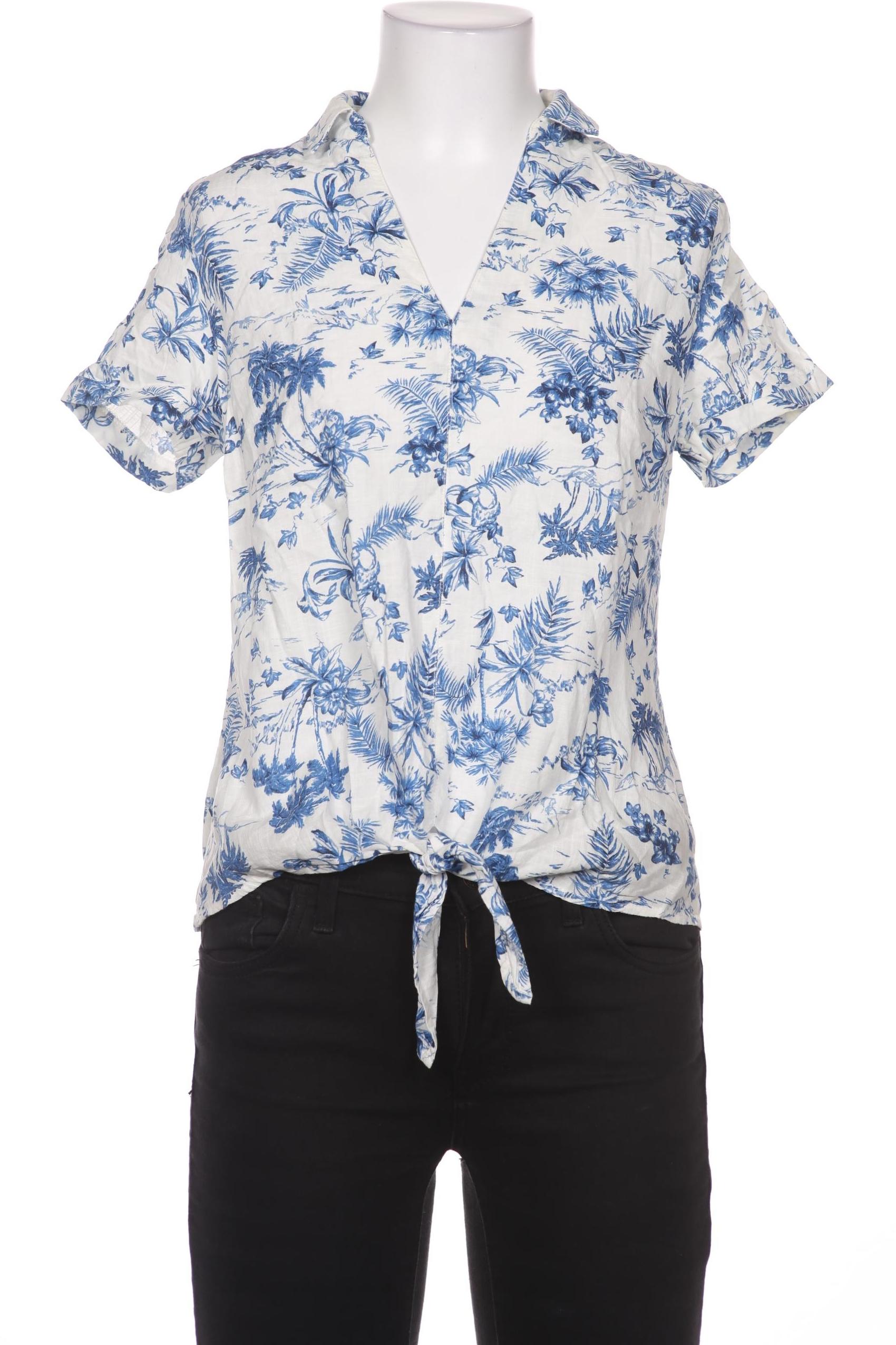 

Zero Damen Bluse, blau, Gr. 34