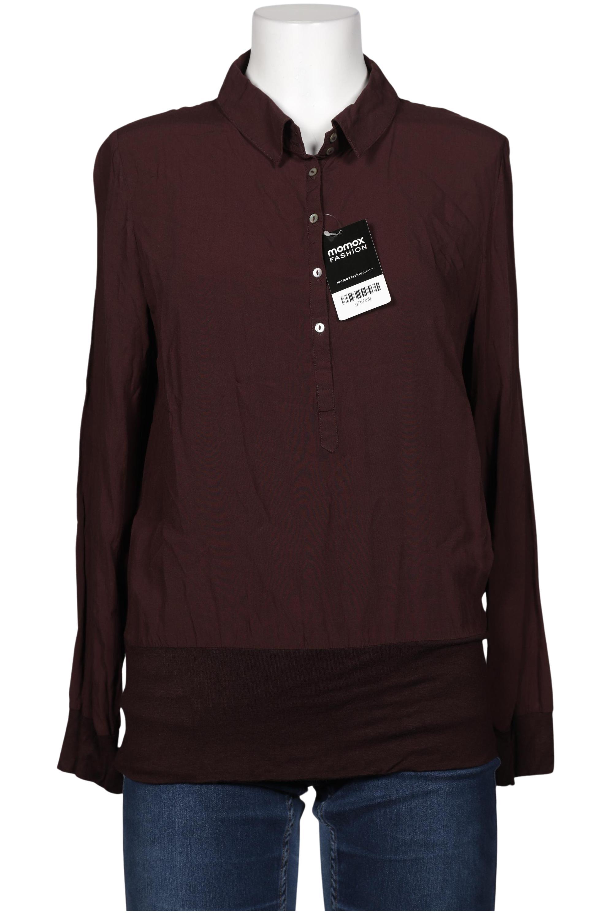 

Zero Damen Bluse, bordeaux, Gr. 42