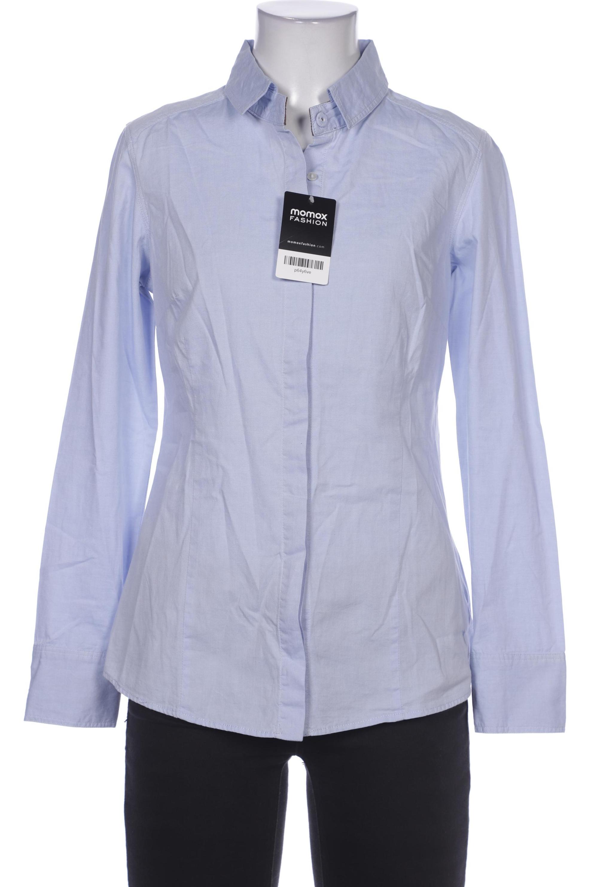 

Zero Damen Bluse, hellblau, Gr. 34