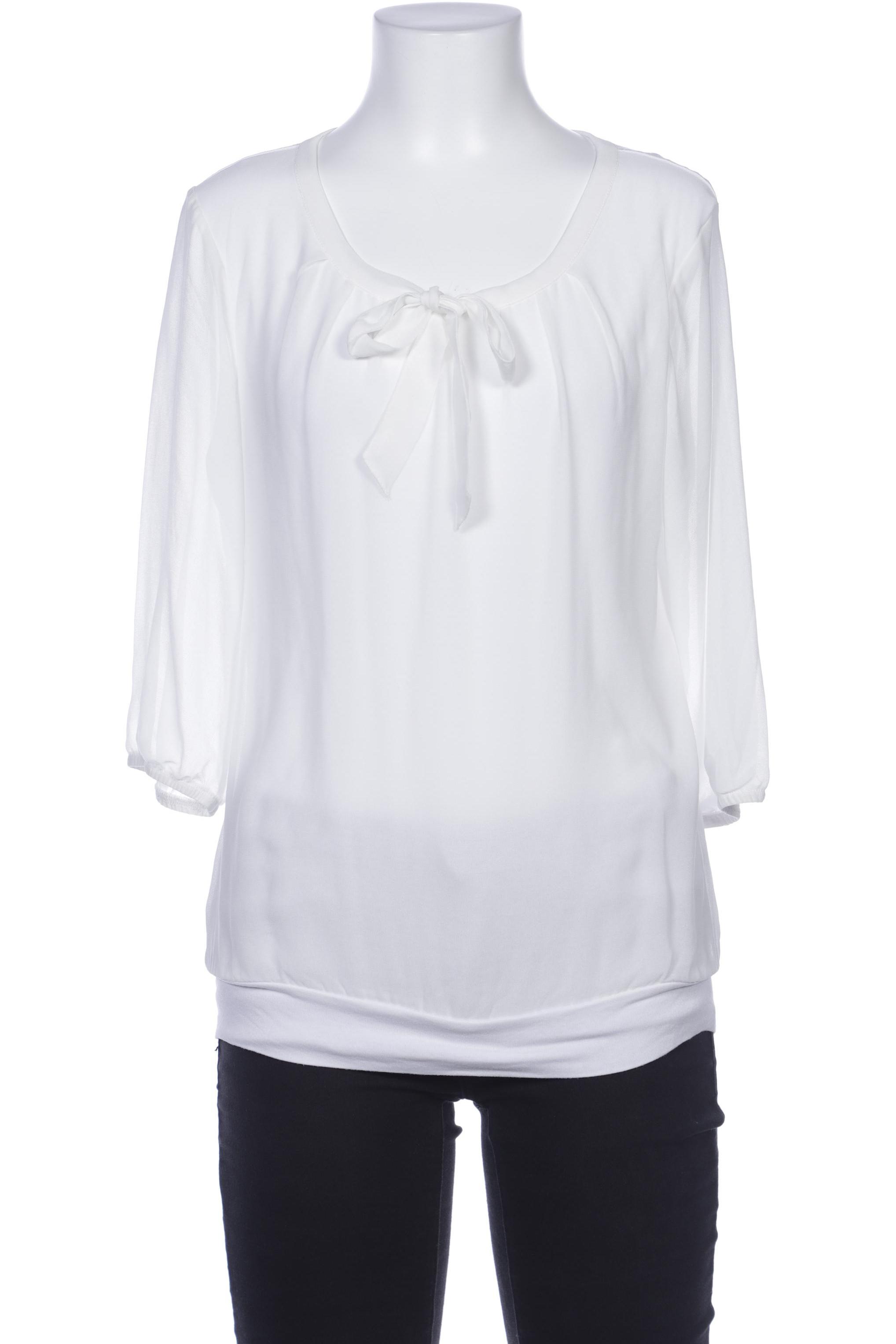 

Zero Damen Bluse, weiß, Gr. 34