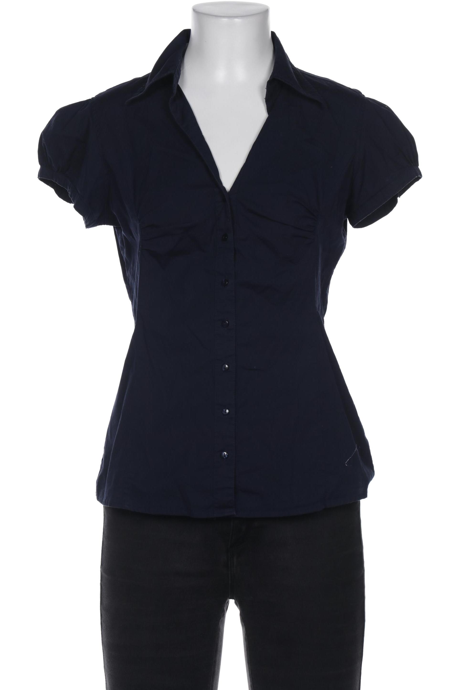 

Zero Damen Bluse, marineblau, Gr. 38