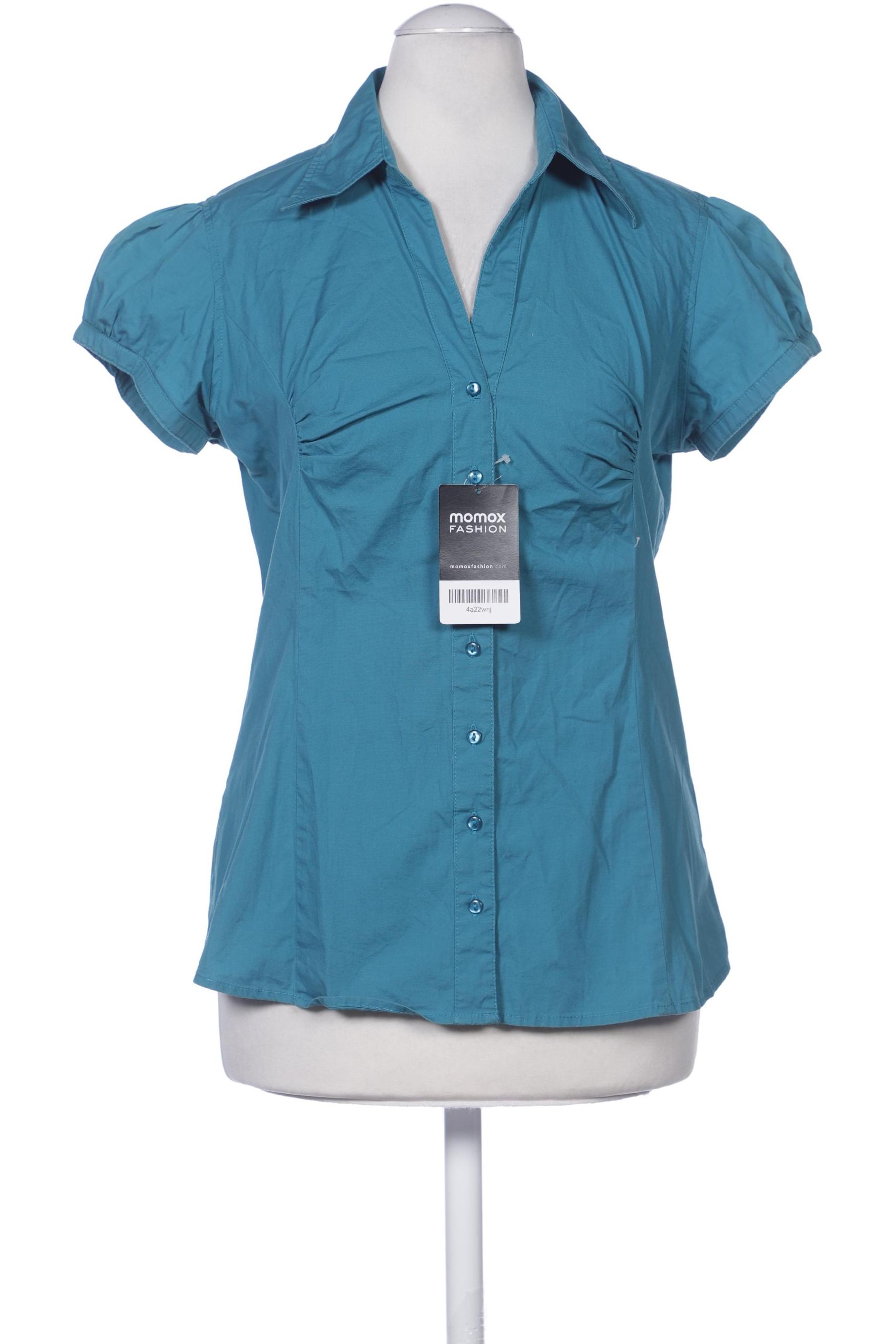 

Zero Damen Bluse, blau, Gr. 36