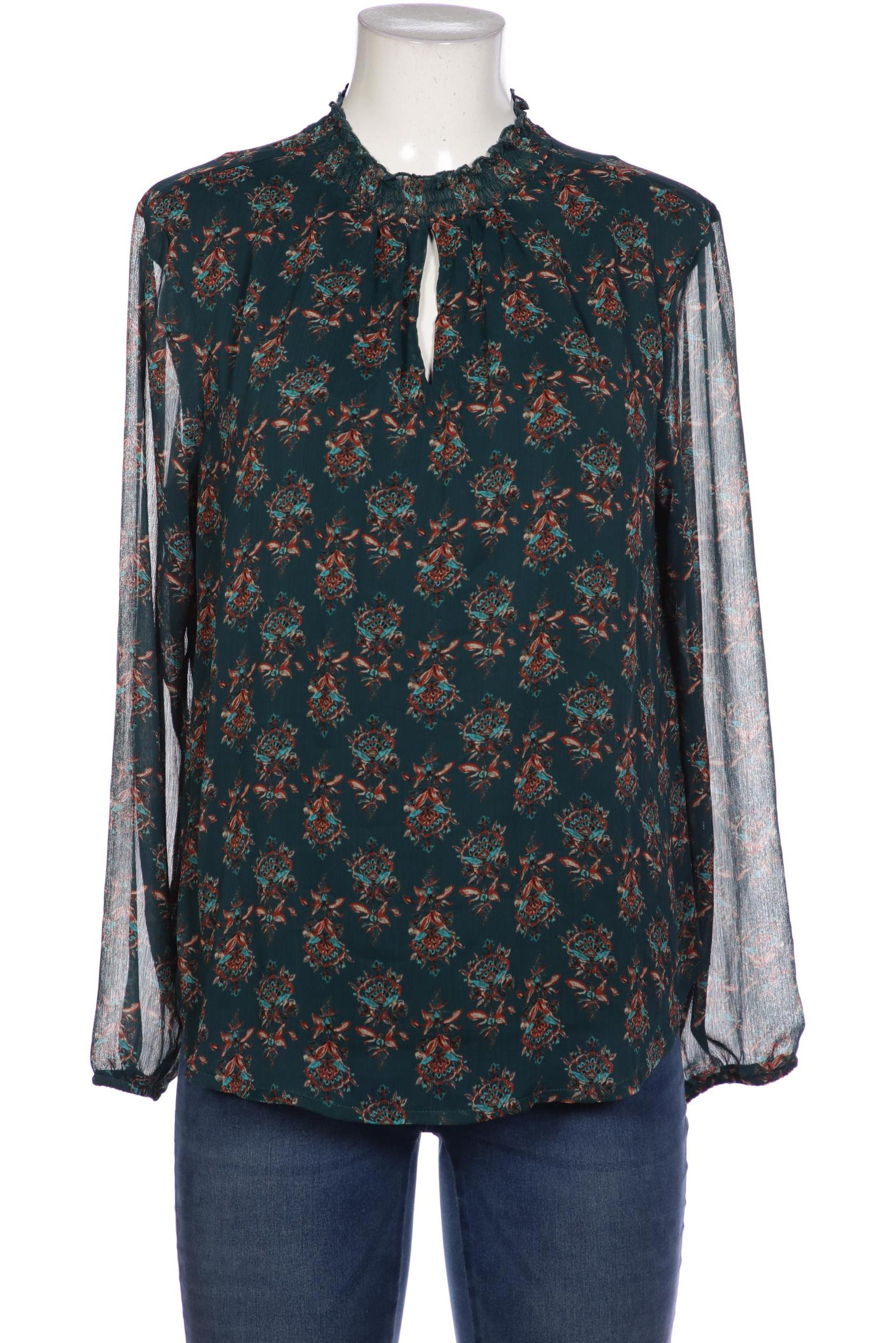 

Zero Damen Bluse, türkis, Gr. 40