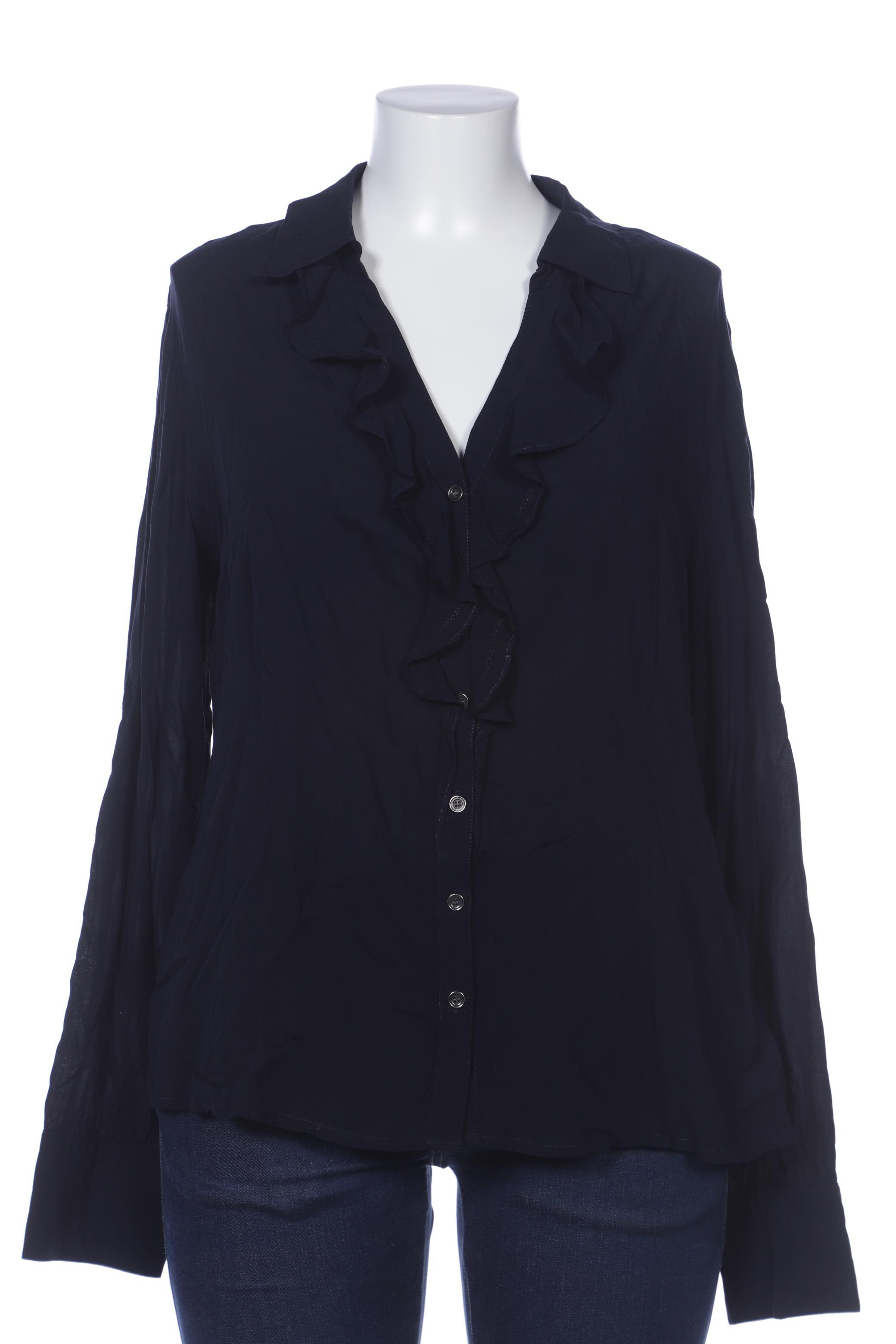 

Zero Damen Bluse, marineblau, Gr. 44