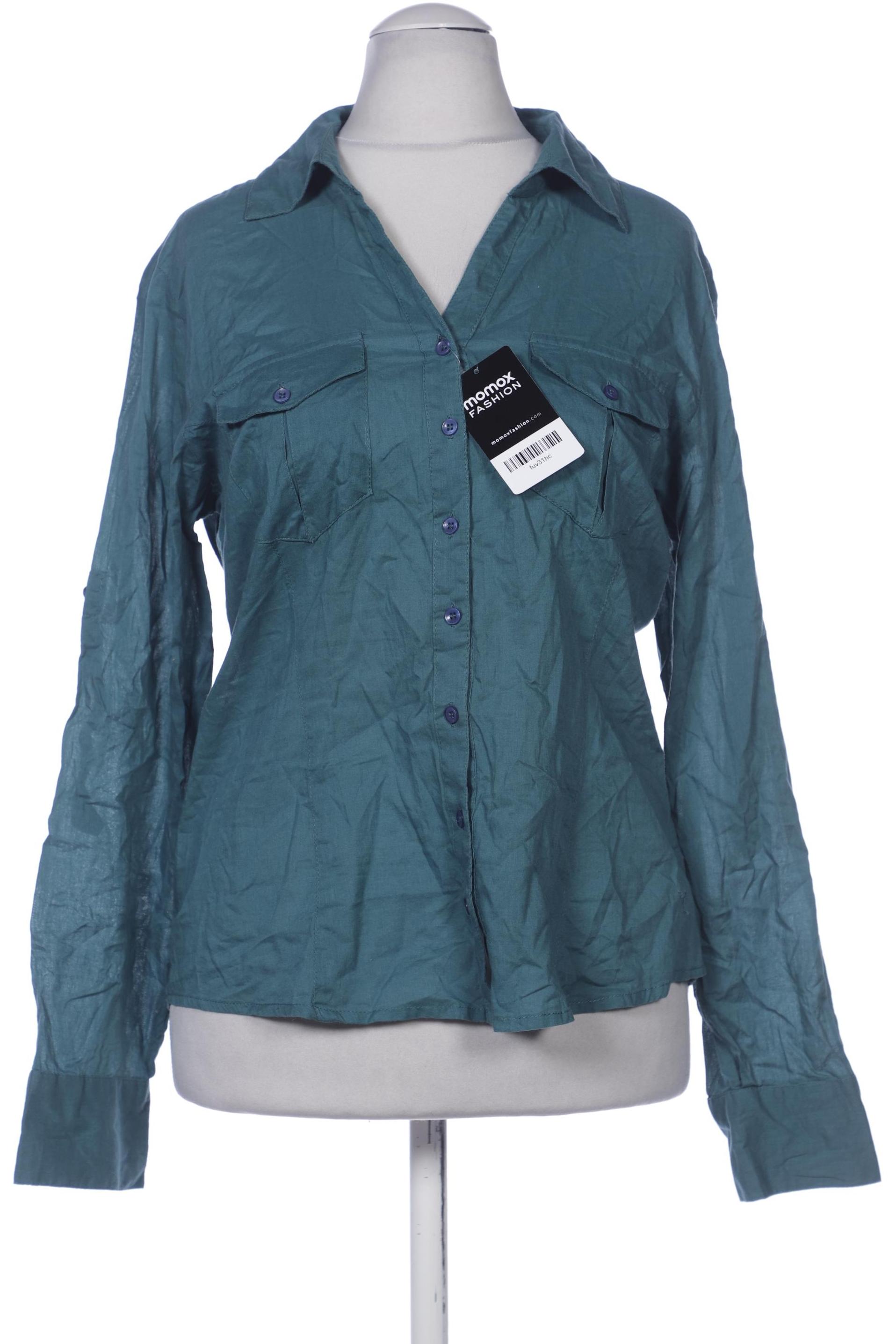 

Zero Damen Bluse, türkis, Gr. 40