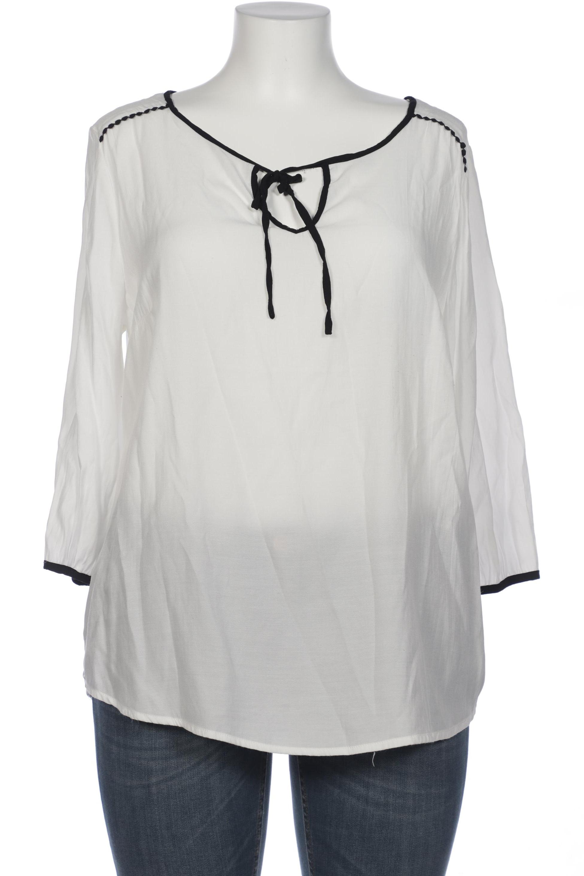

Zero Damen Bluse, weiß, Gr. 44