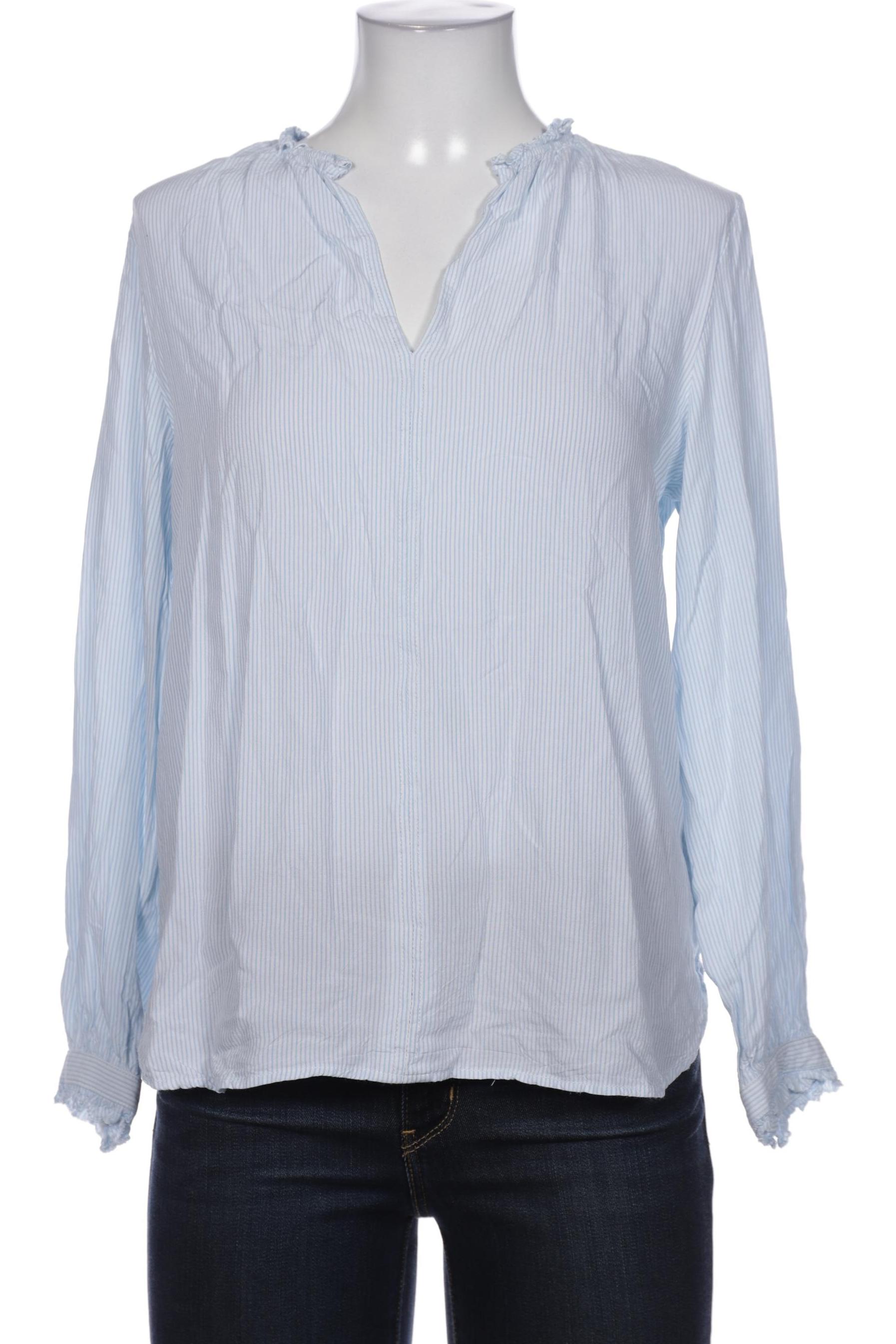 

Zero Damen Bluse, hellblau, Gr. 40