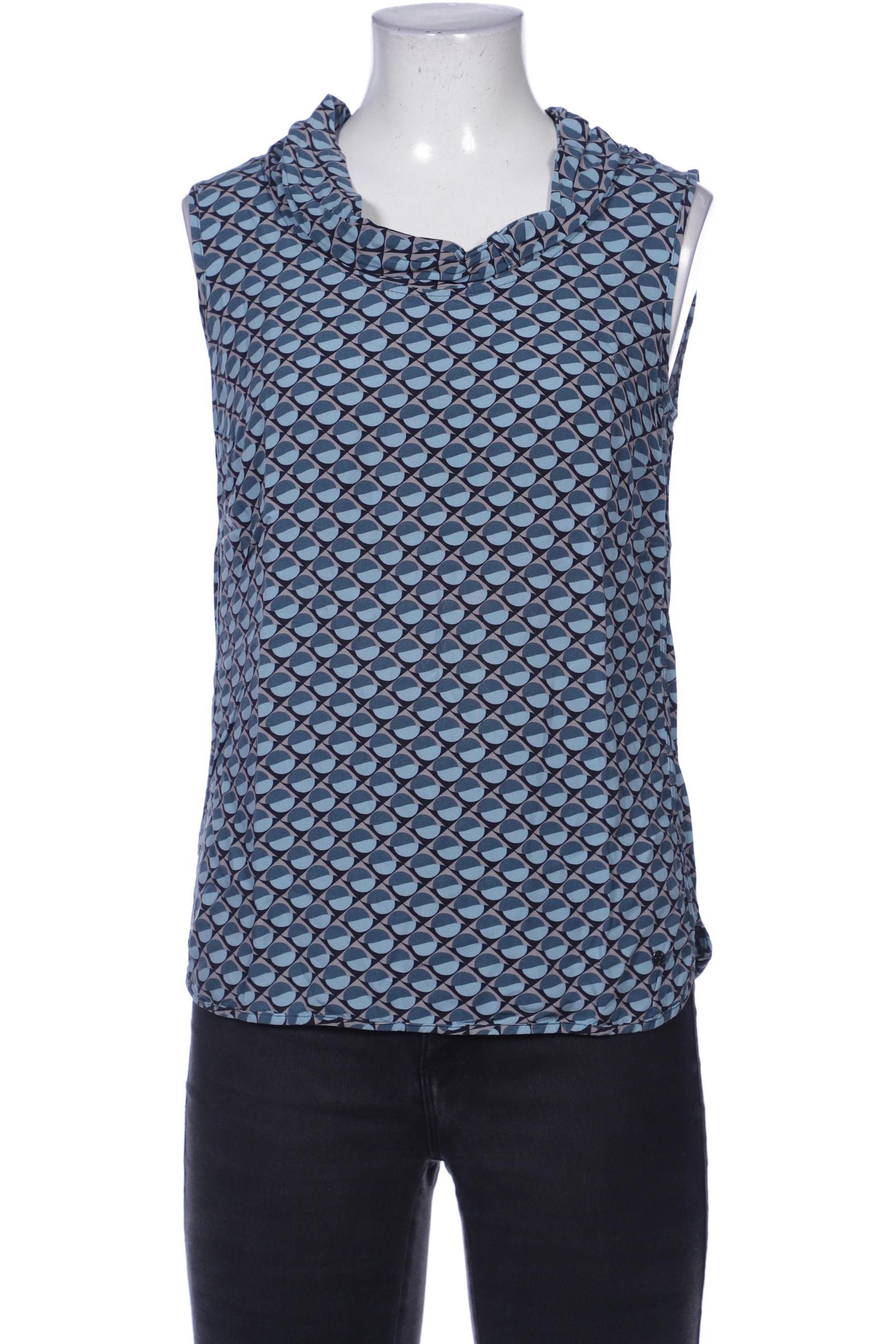 

Zero Damen Bluse, blau, Gr. 34