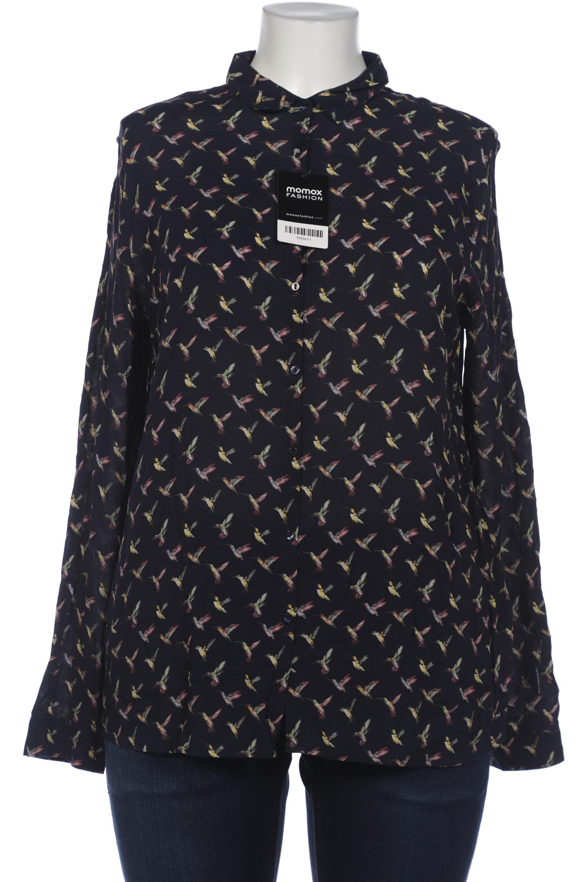 

Zero Damen Bluse, marineblau, Gr. 42