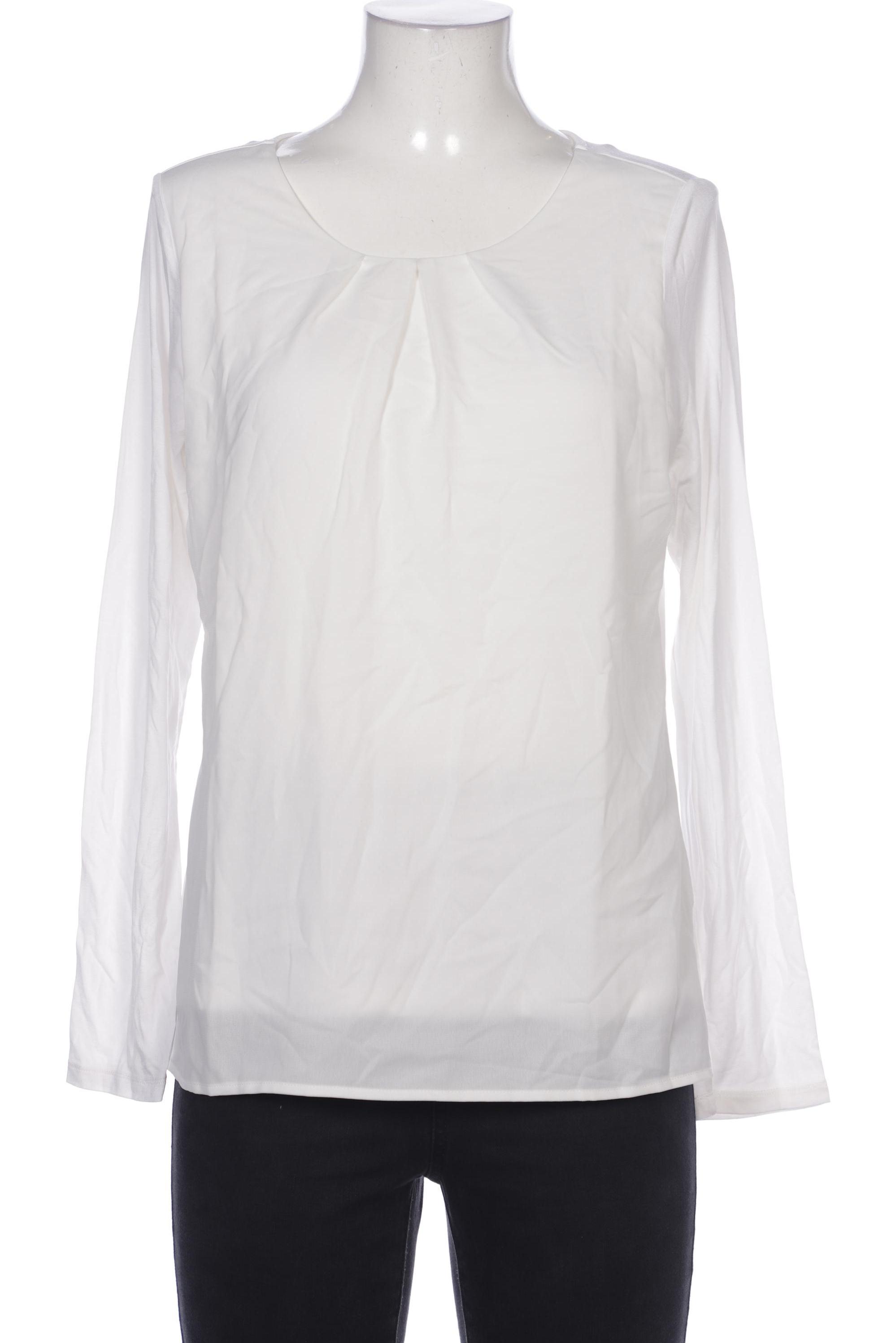 

Zero Damen Bluse, weiß, Gr. 40