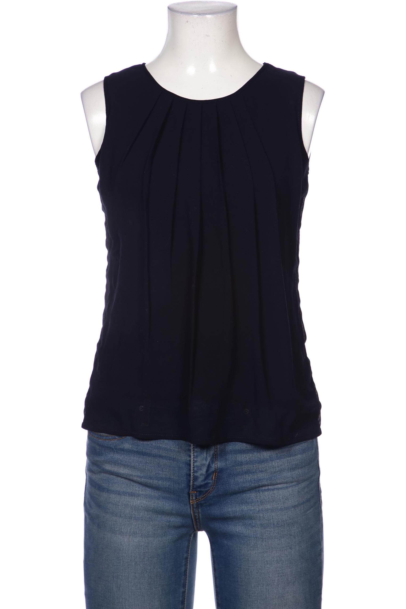 

ZERO Damen Bluse, marineblau
