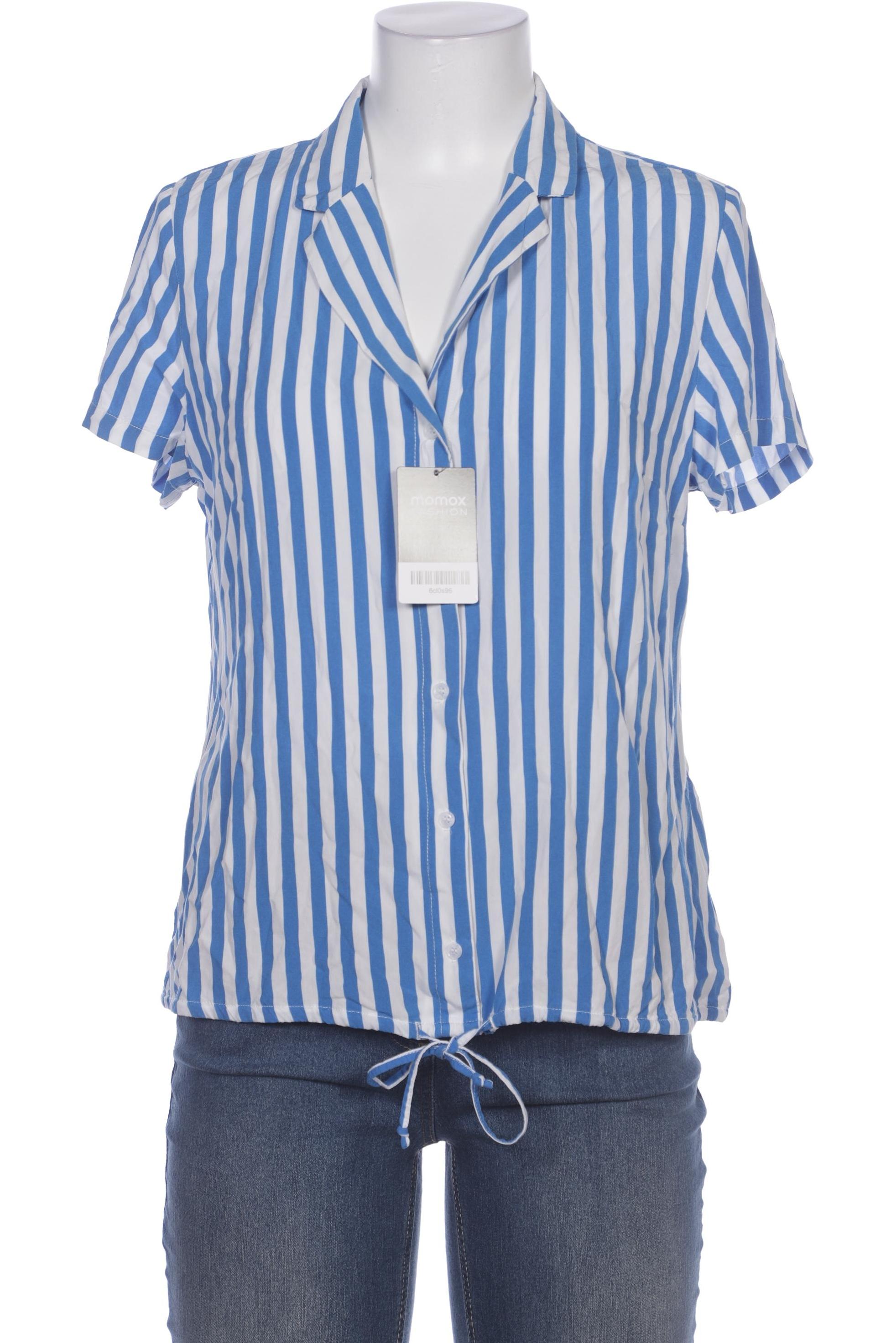 

Zero Damen Bluse, blau, Gr. 40