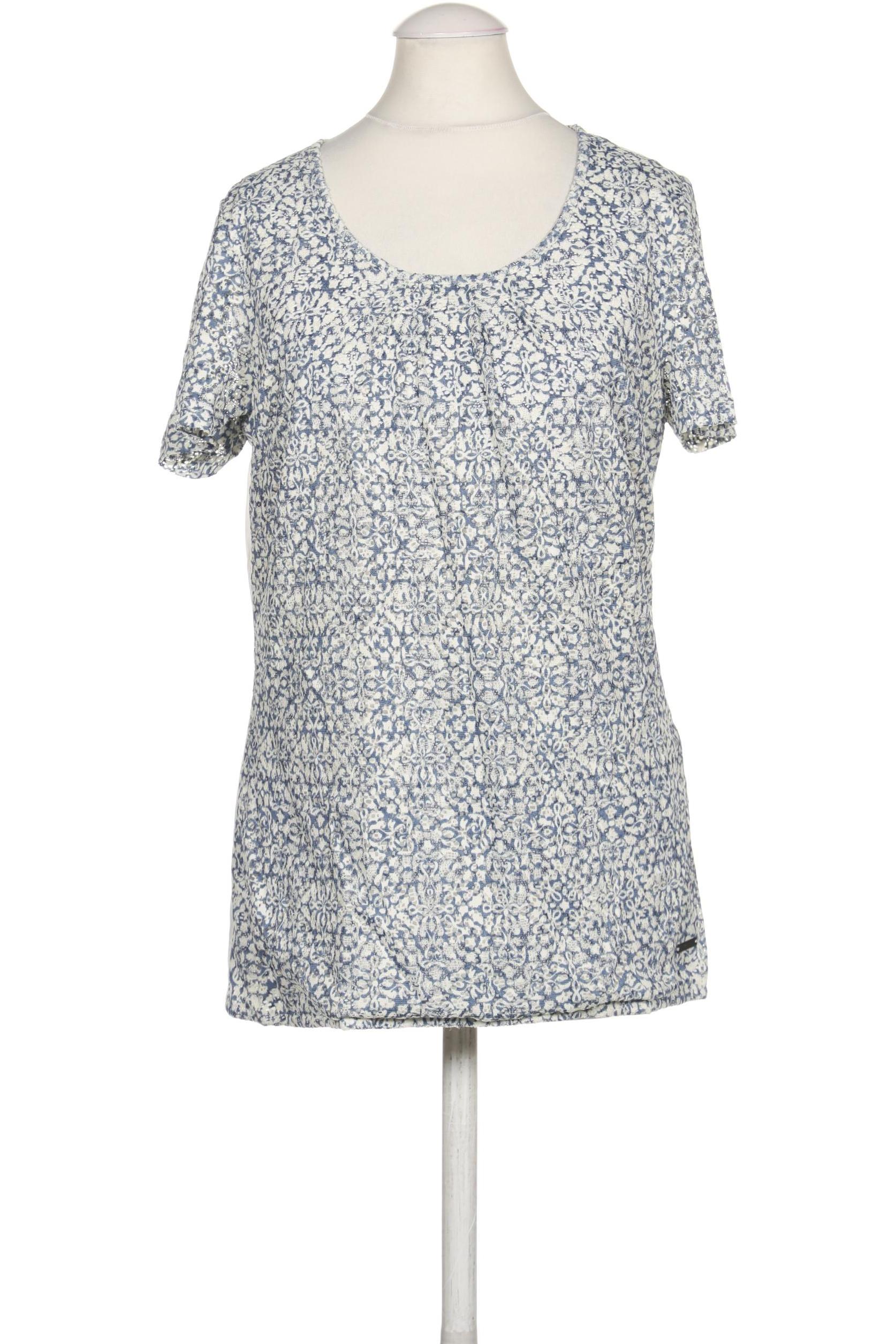 

ZERO Damen Bluse, blau