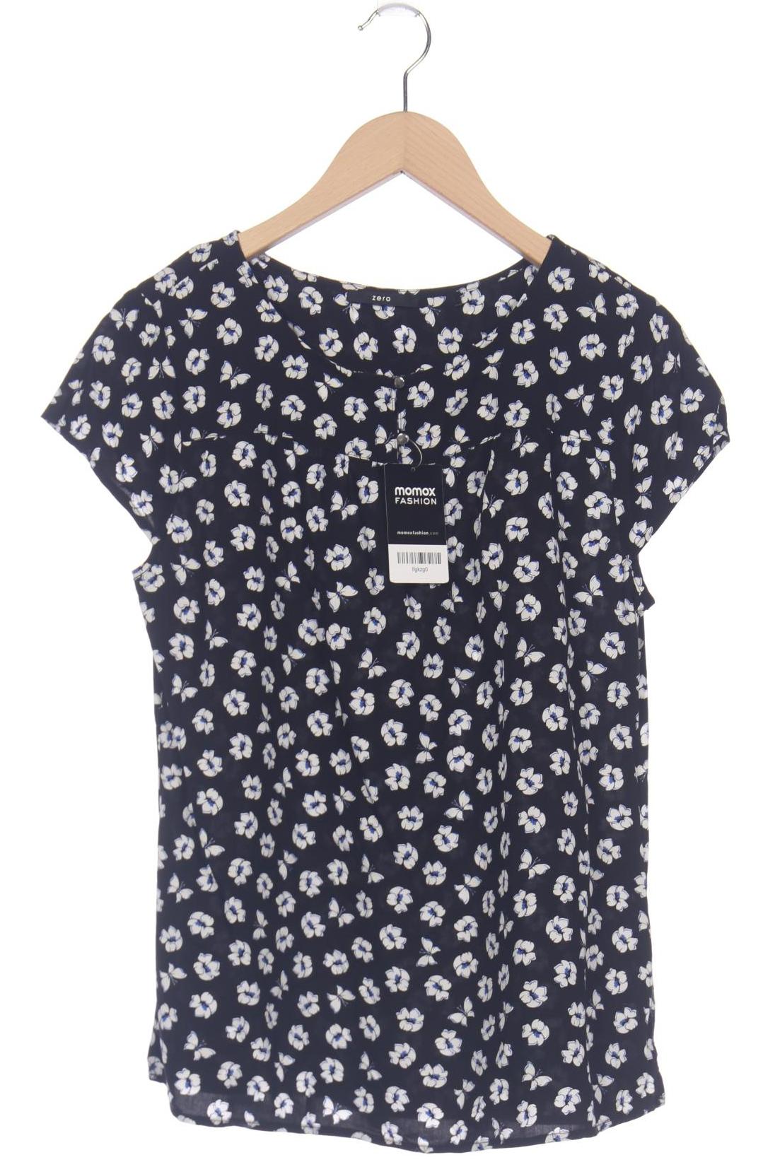 

Zero Damen Bluse, schwarz, Gr. 38
