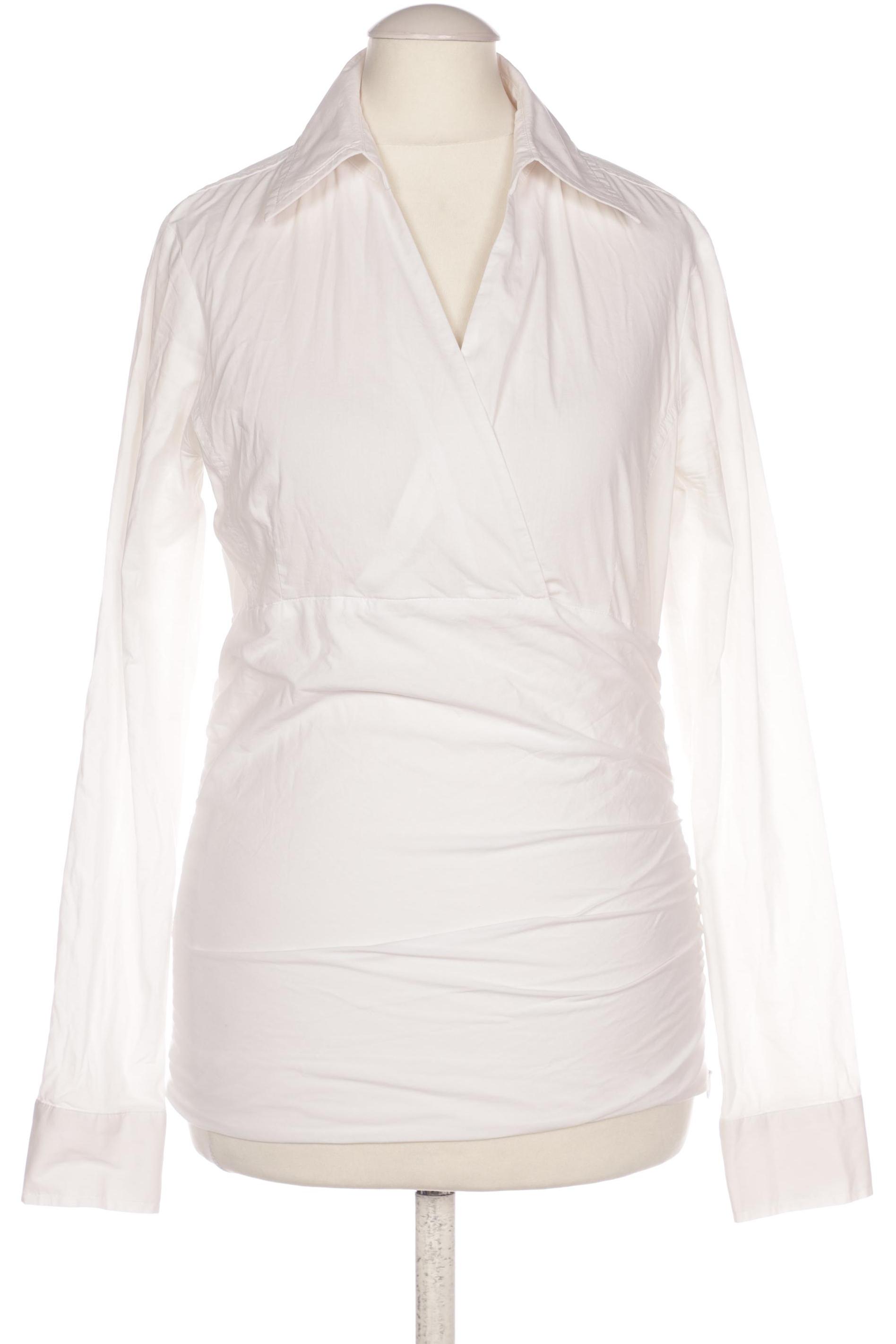 

Zero Damen Bluse, weiß, Gr. 34