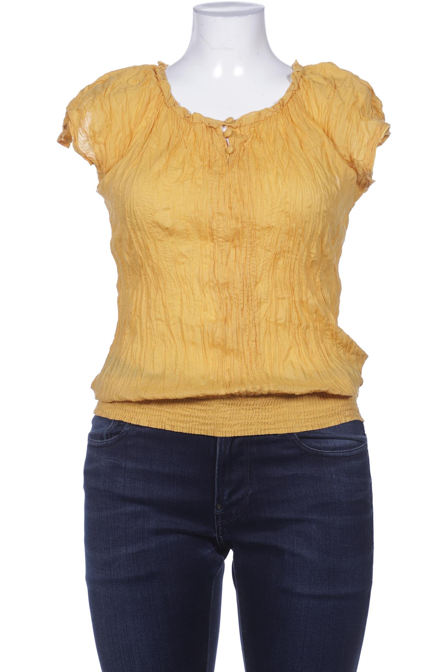 

Zero Damen Bluse, gelb, Gr. 42