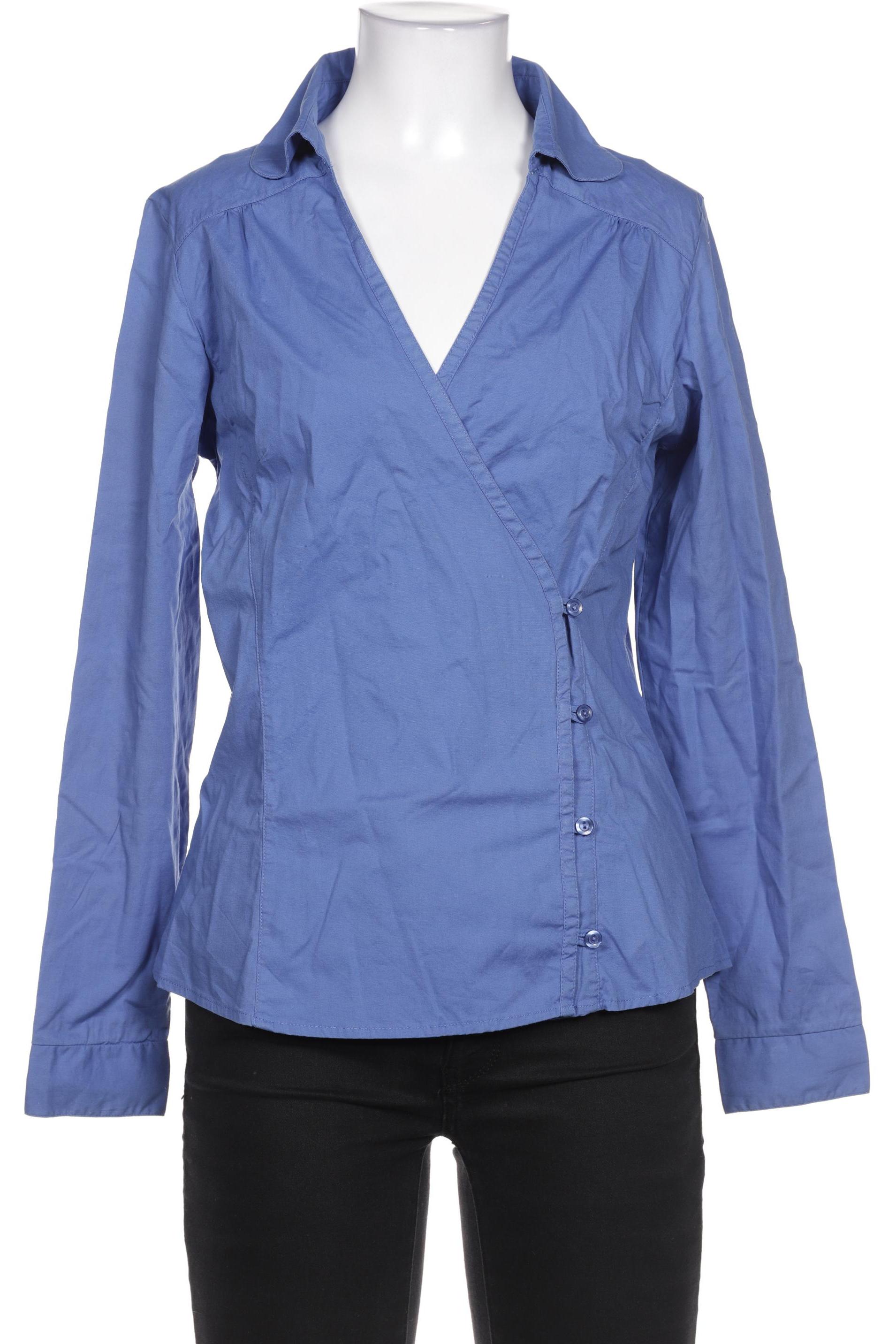 

Zero Damen Bluse, blau, Gr. 38