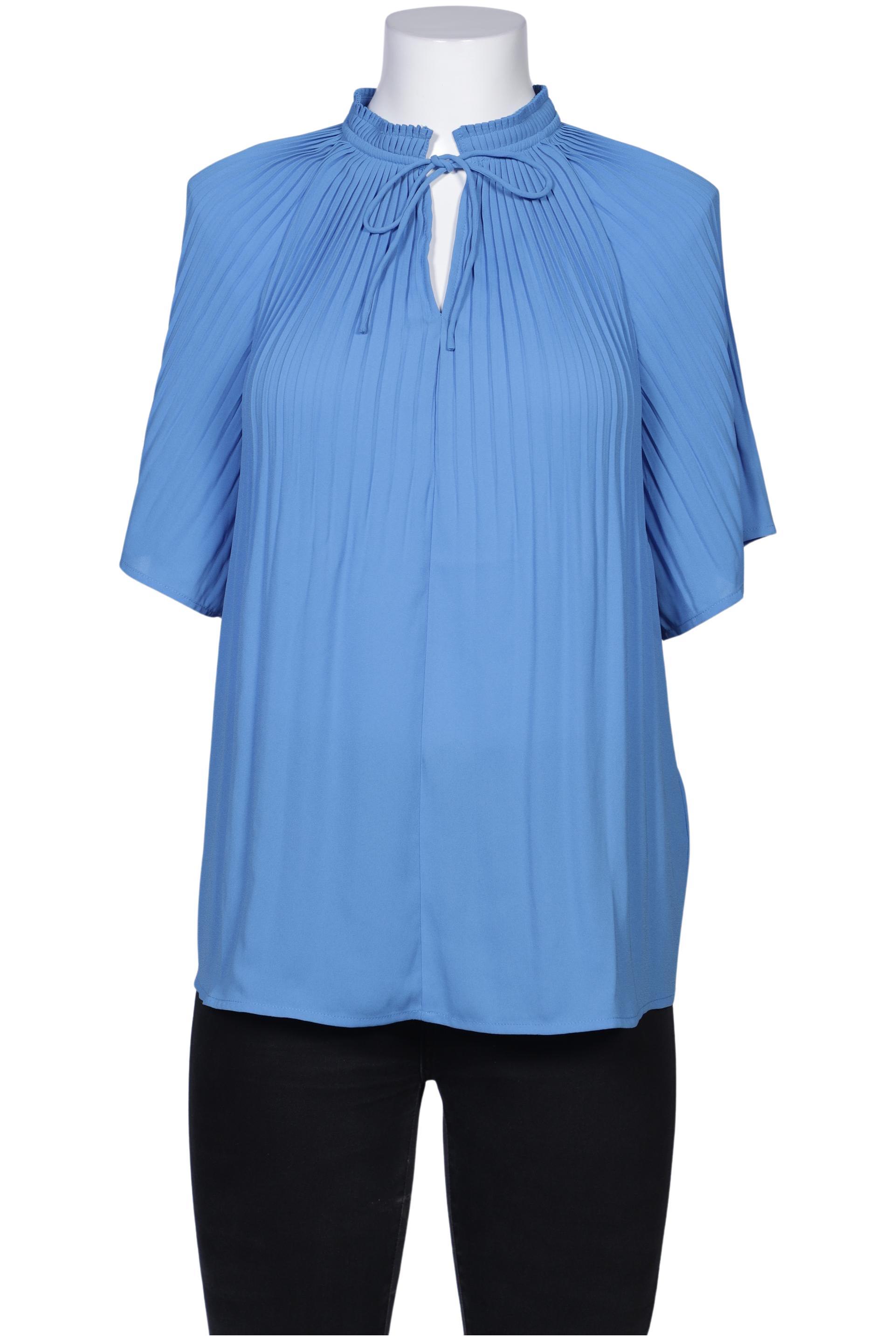 

Zero Damen Bluse, blau, Gr. 40