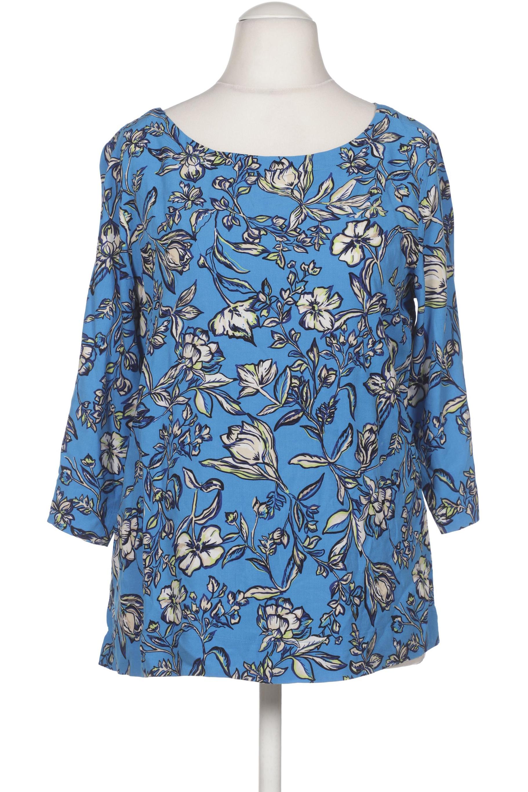 

Zero Damen Bluse, blau, Gr. 38