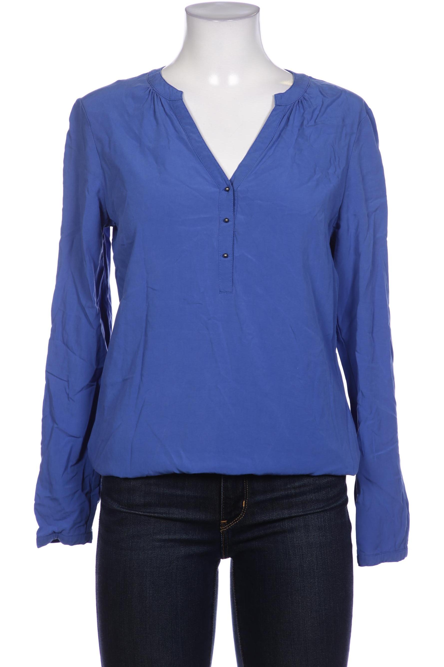 

Zero Damen Bluse, blau, Gr. 36