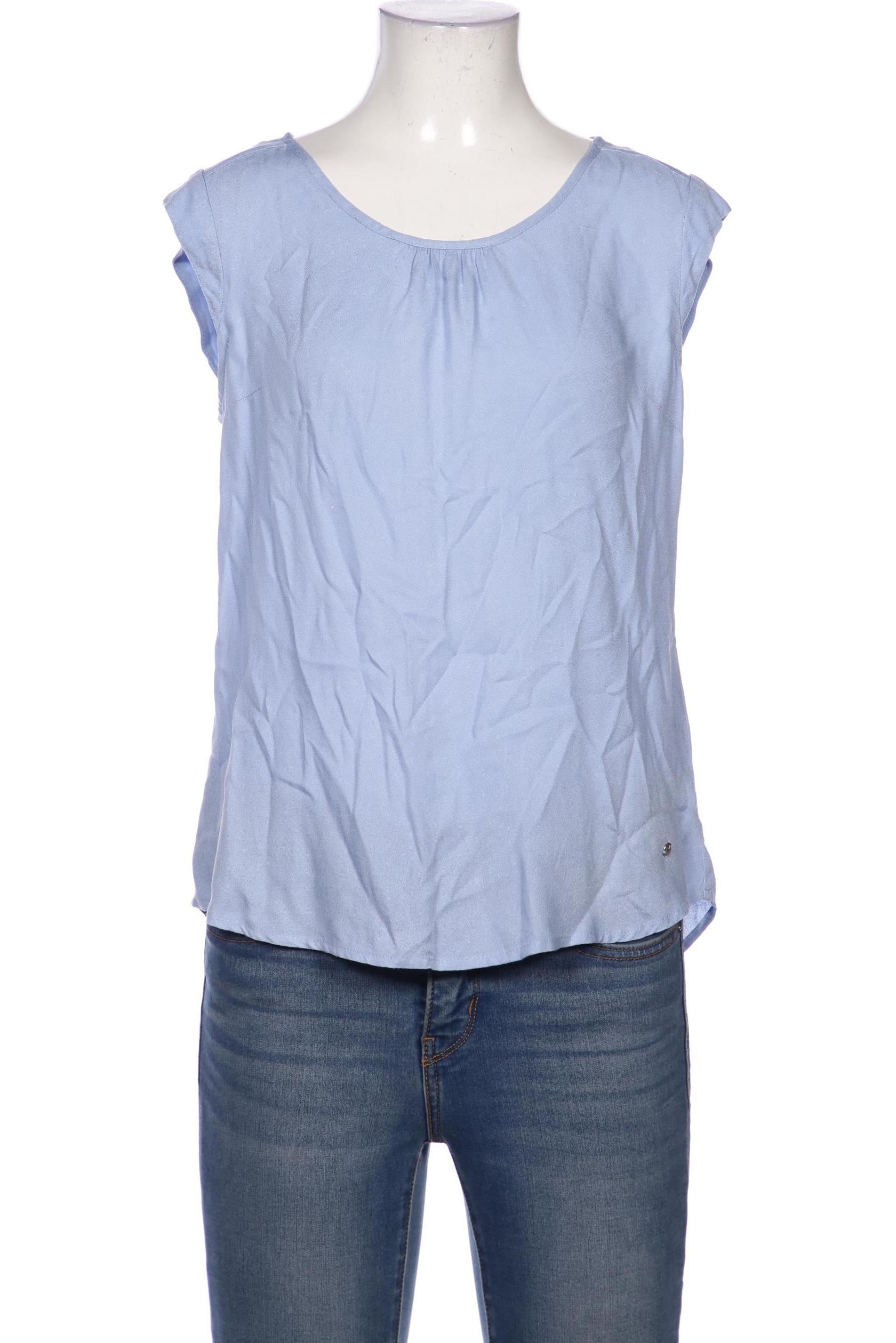 

Zero Damen Bluse, hellblau, Gr. 34