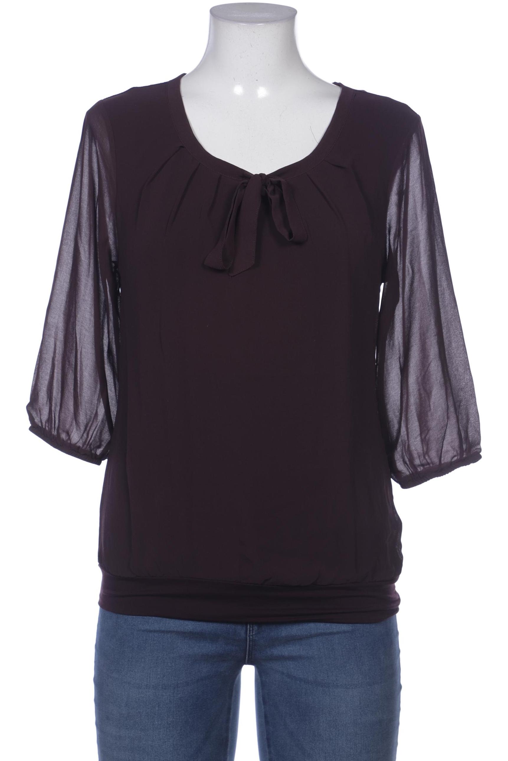 

Zero Damen Bluse, bordeaux, Gr. 36