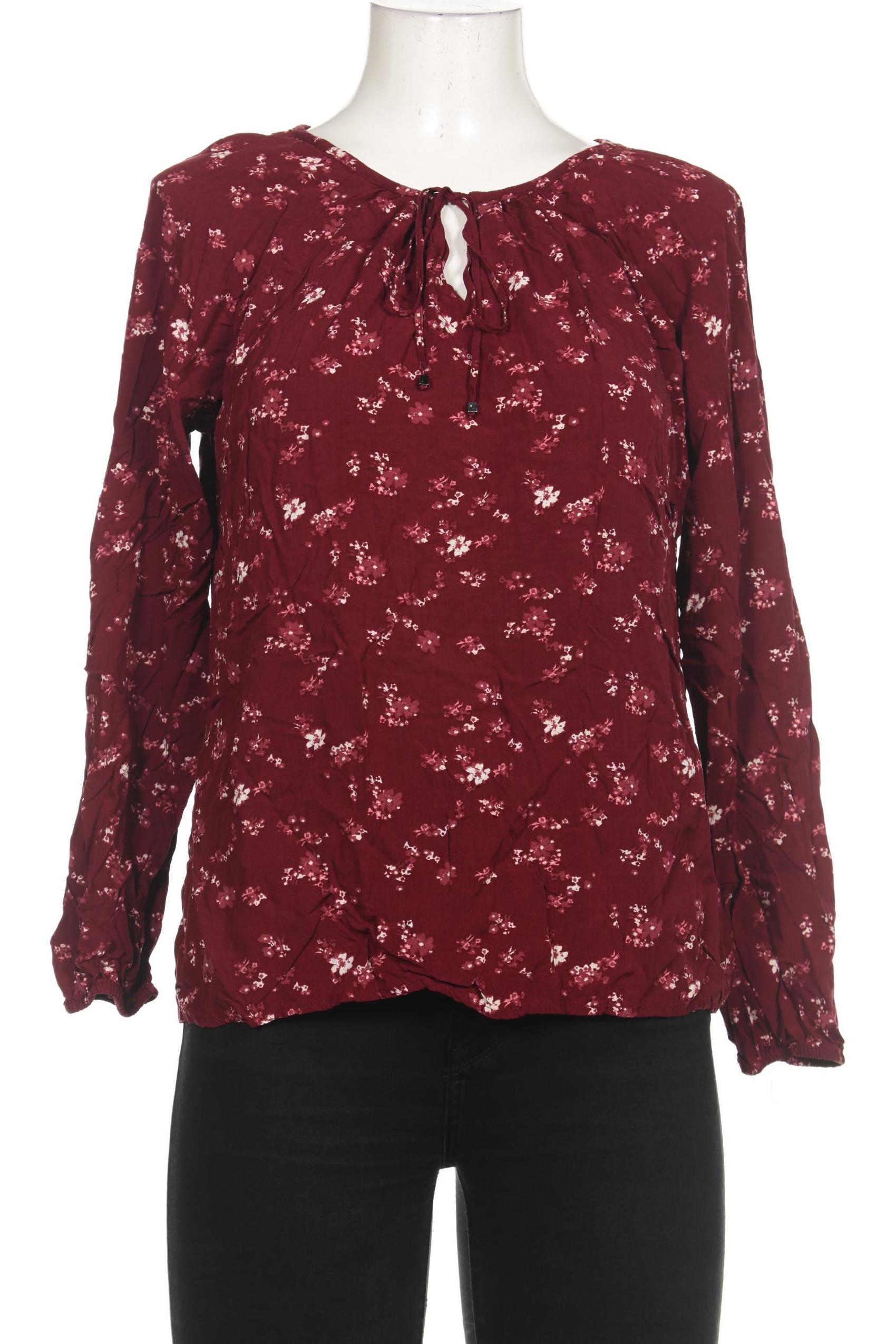 

Zero Damen Bluse, bordeaux, Gr. 38