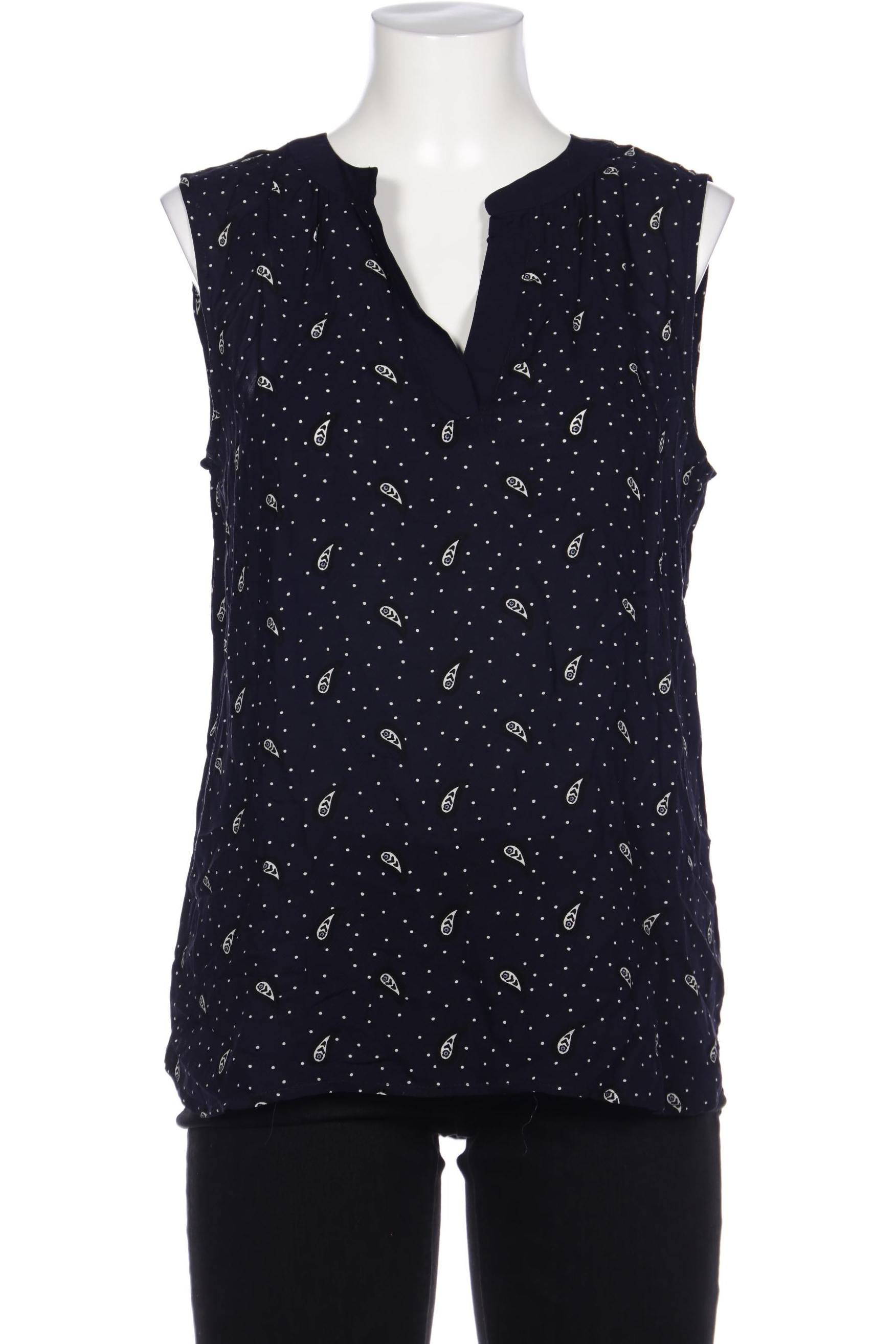 

ZERO Damen Bluse, marineblau