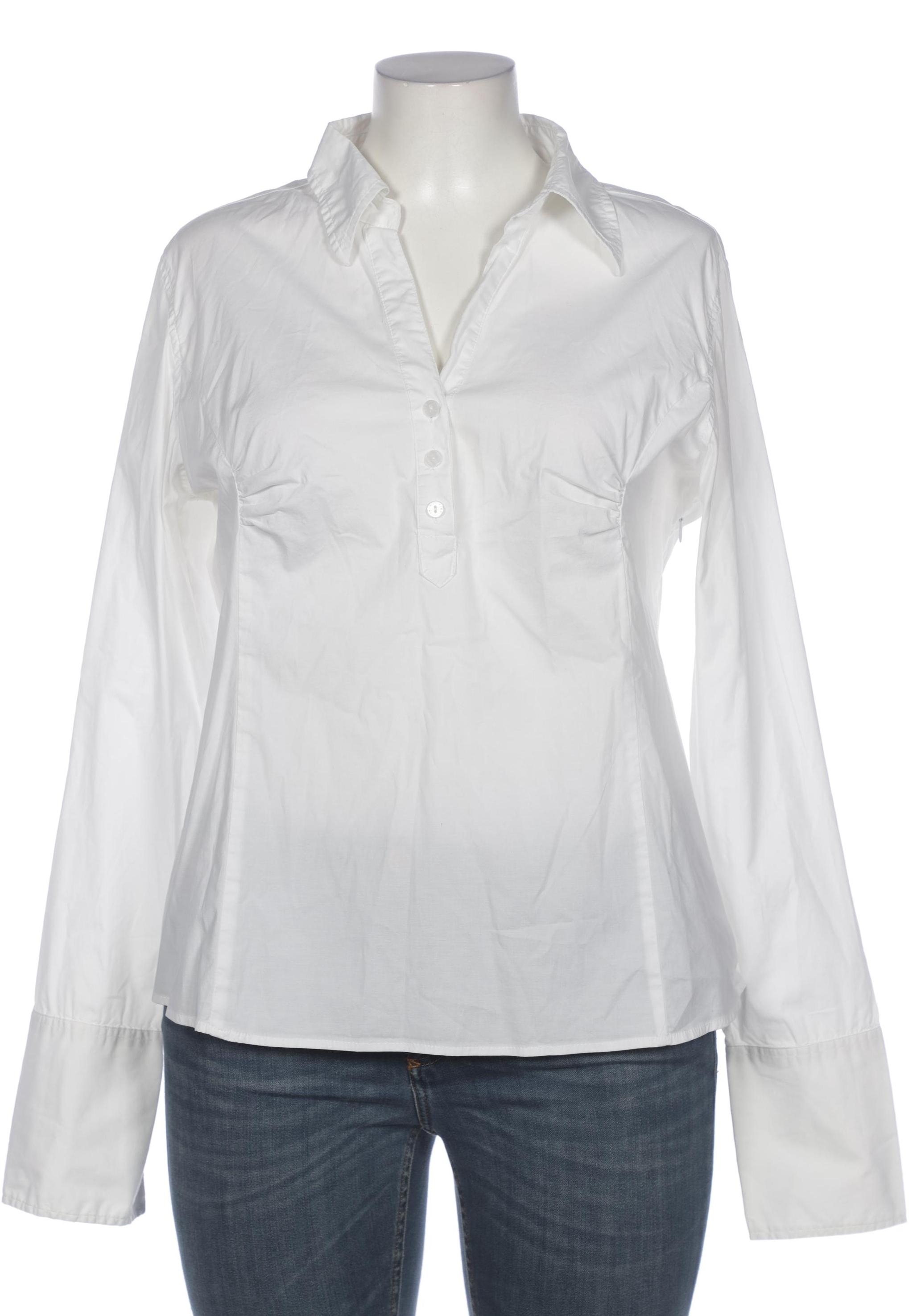

Zero Damen Bluse, weiß, Gr. 44