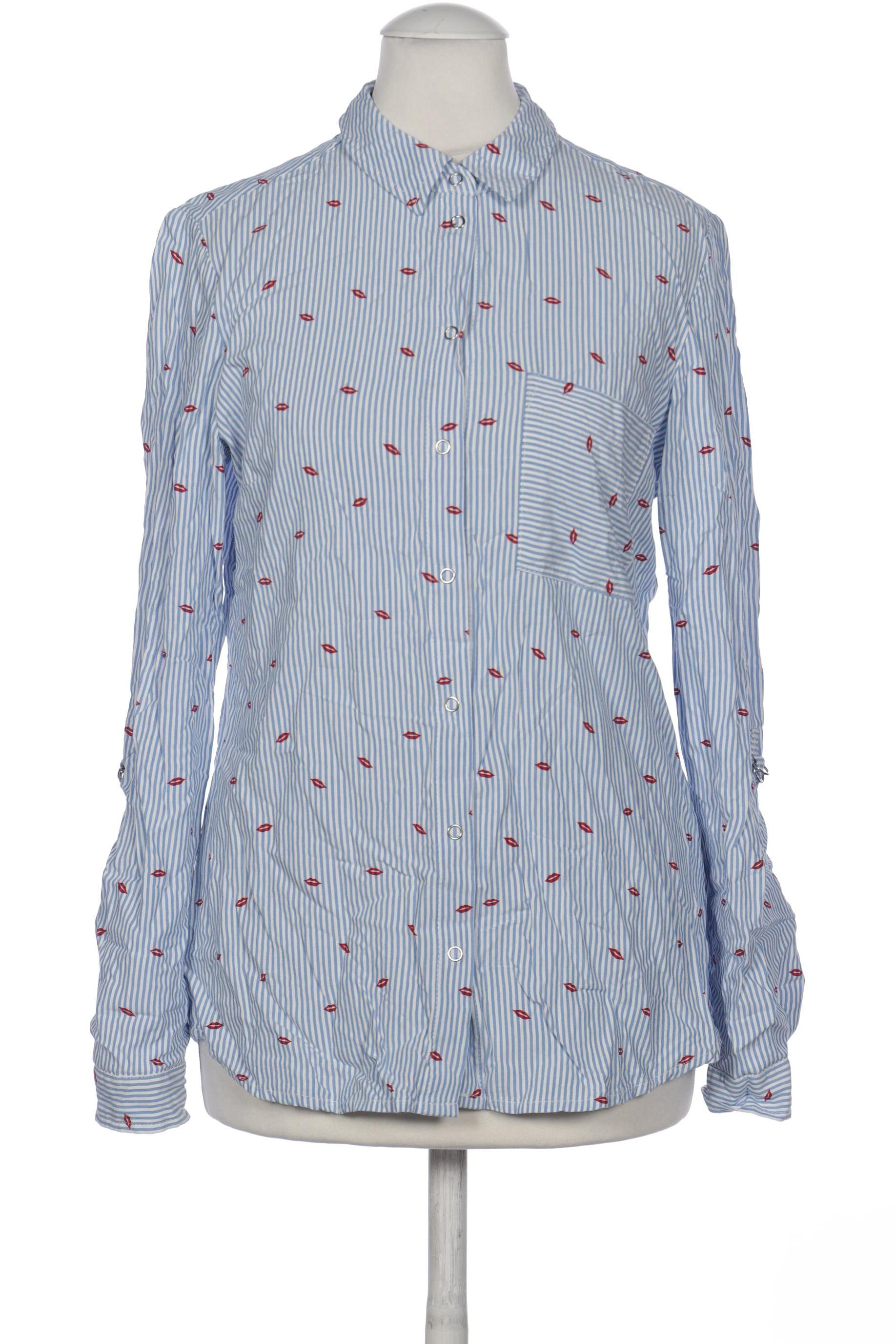 

Zero Damen Bluse, blau, Gr. 34