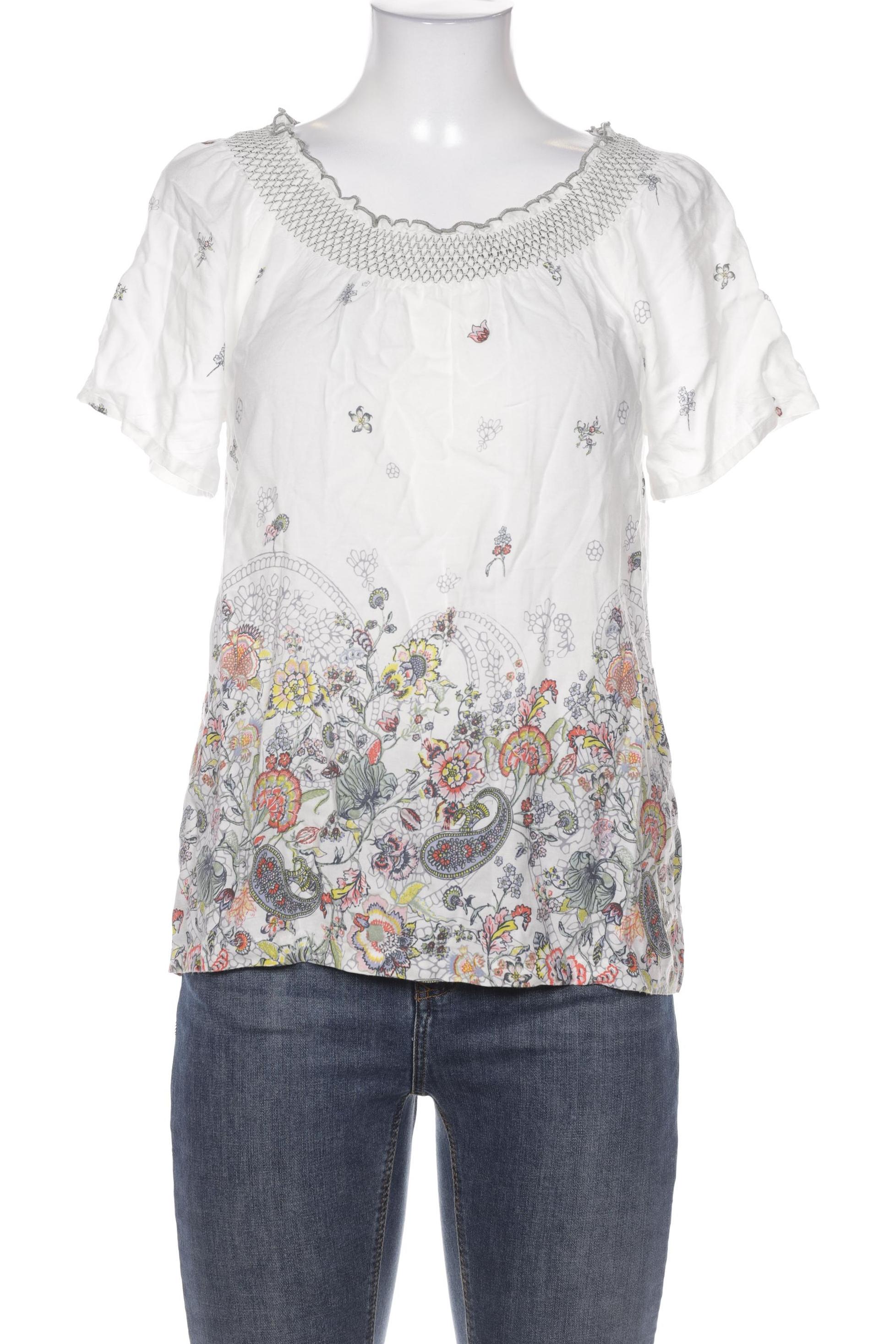 

Zero Damen Bluse, weiß, Gr. 38