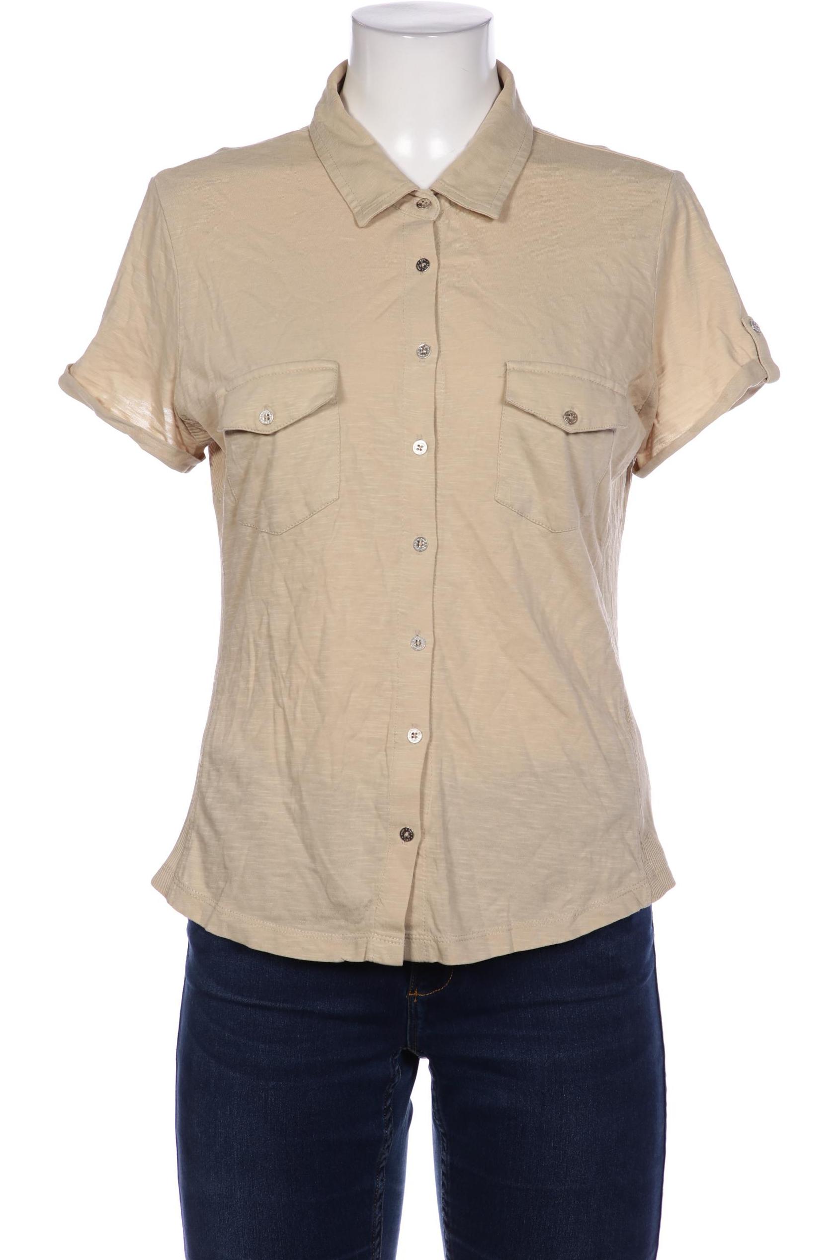 

Zero Damen Bluse, beige, Gr. 40