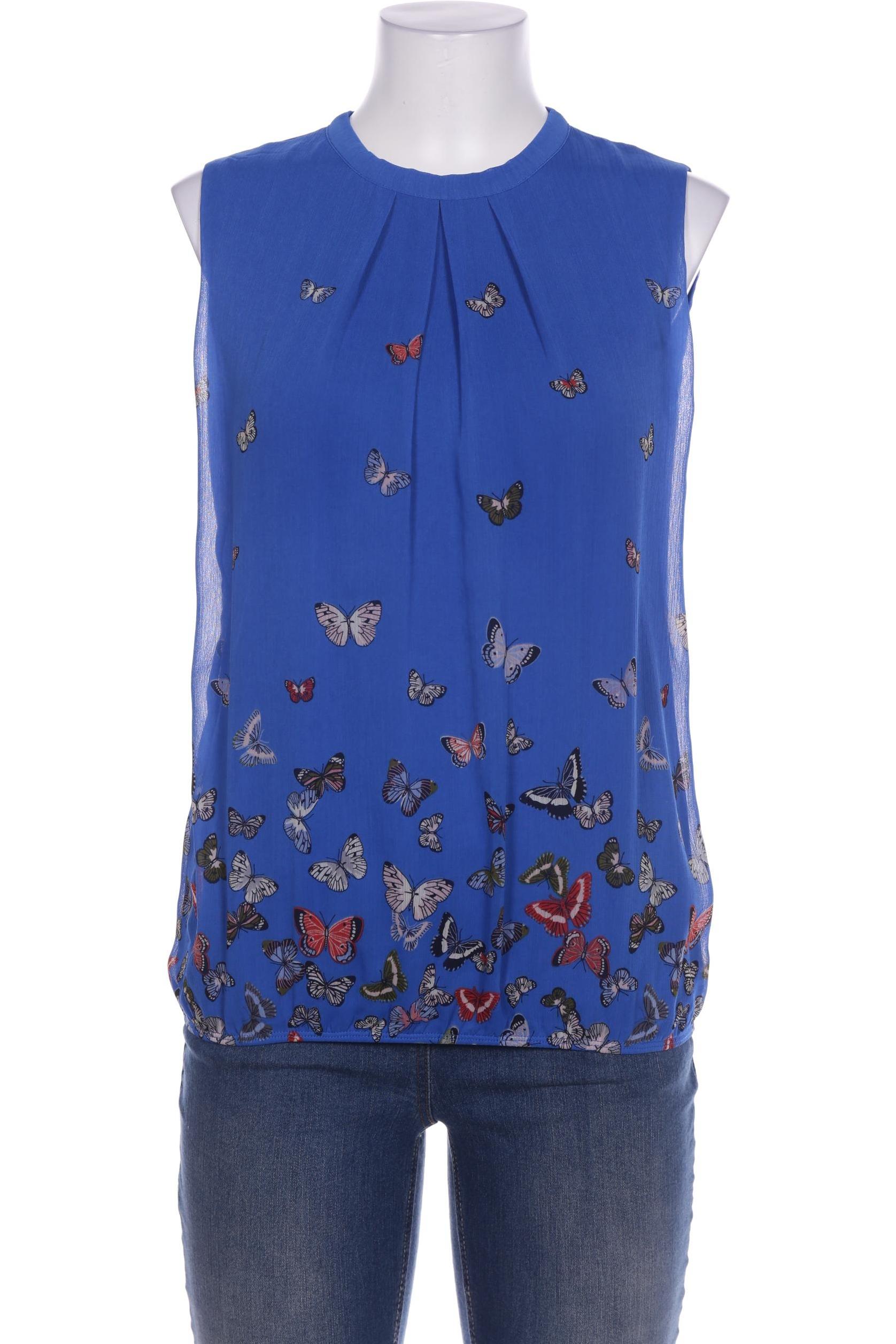 

Zero Damen Bluse, blau, Gr. 38