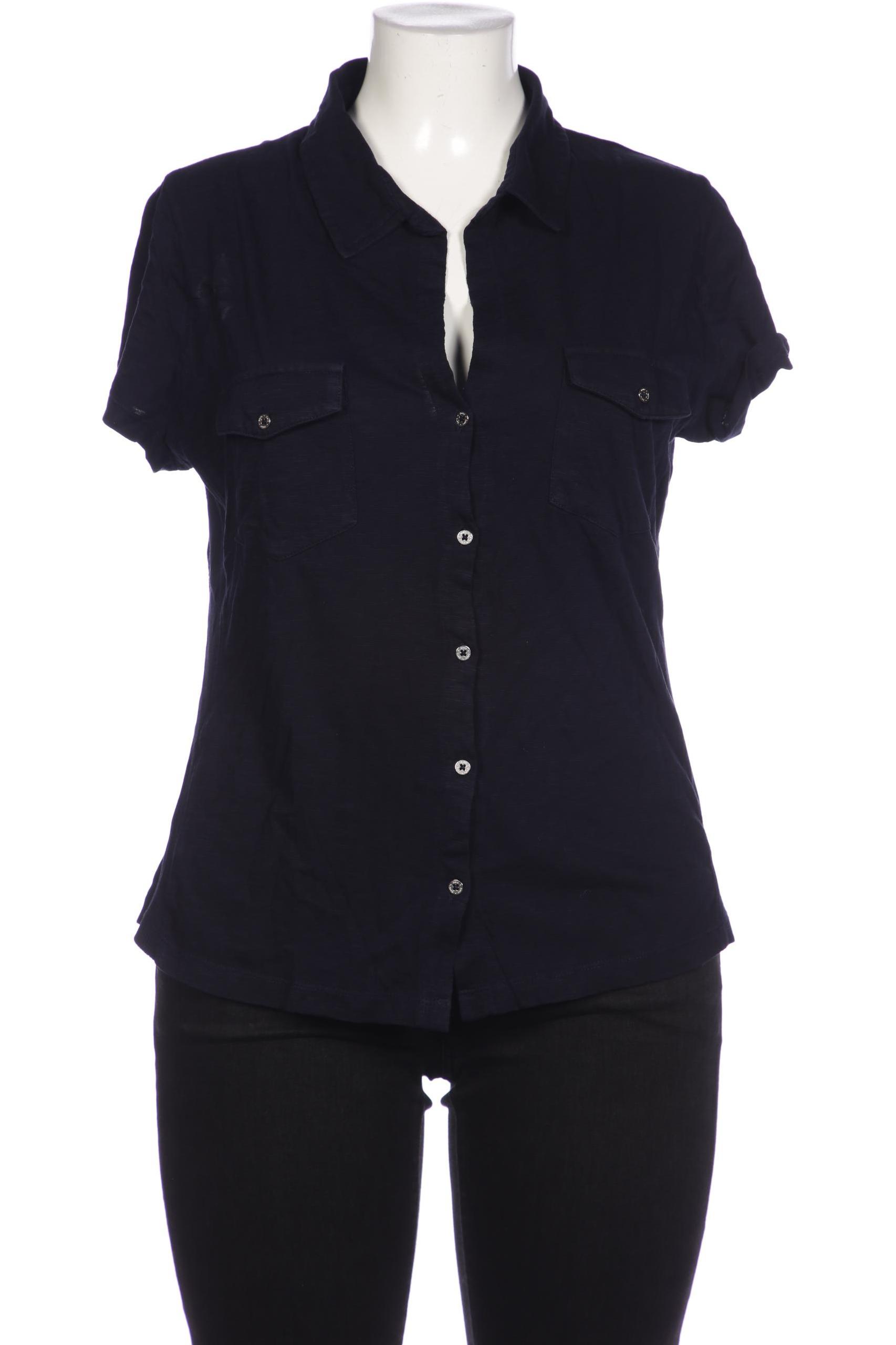 

Zero Damen Bluse, marineblau, Gr. 44